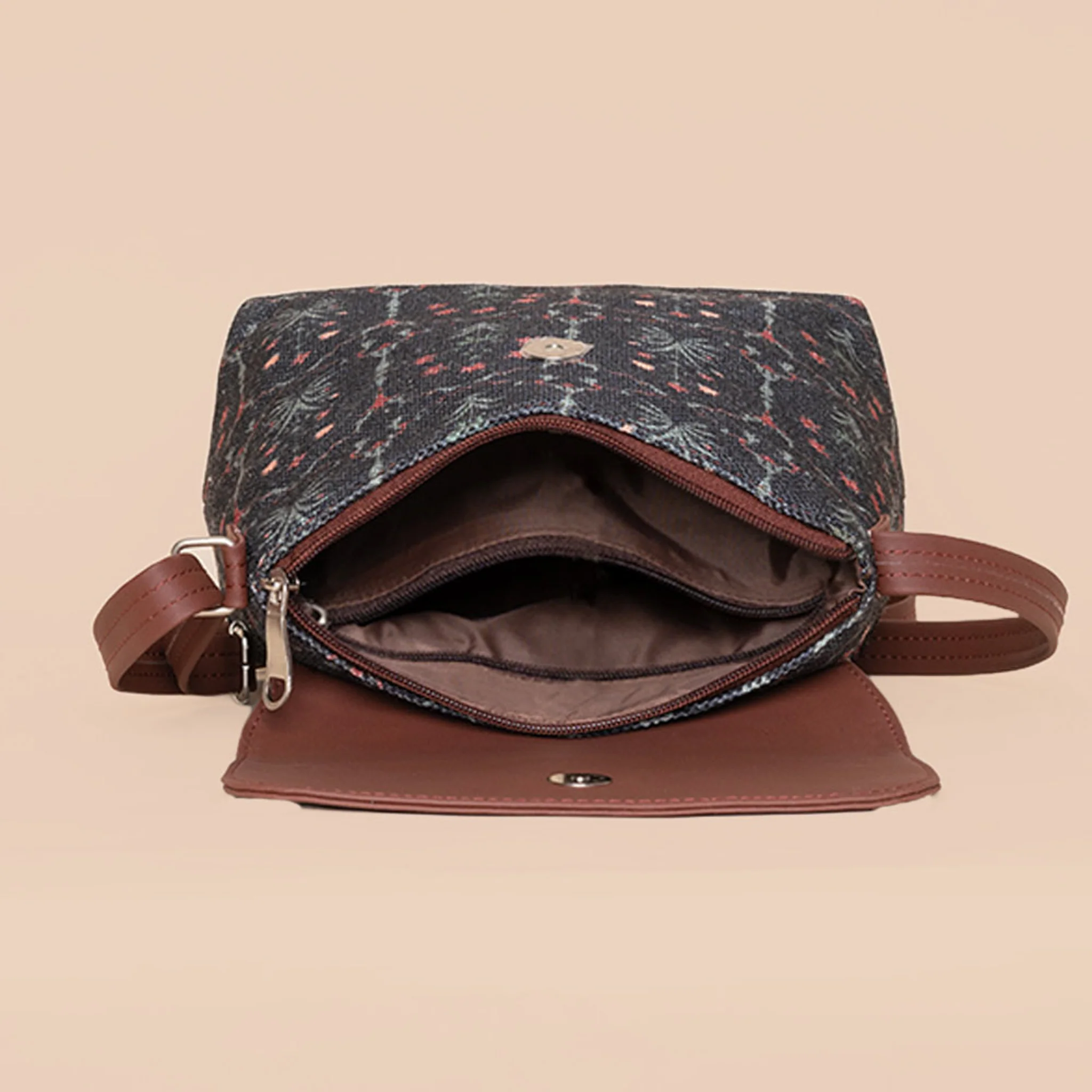 Taj Guldasta Flap Sling Bag - Image 5