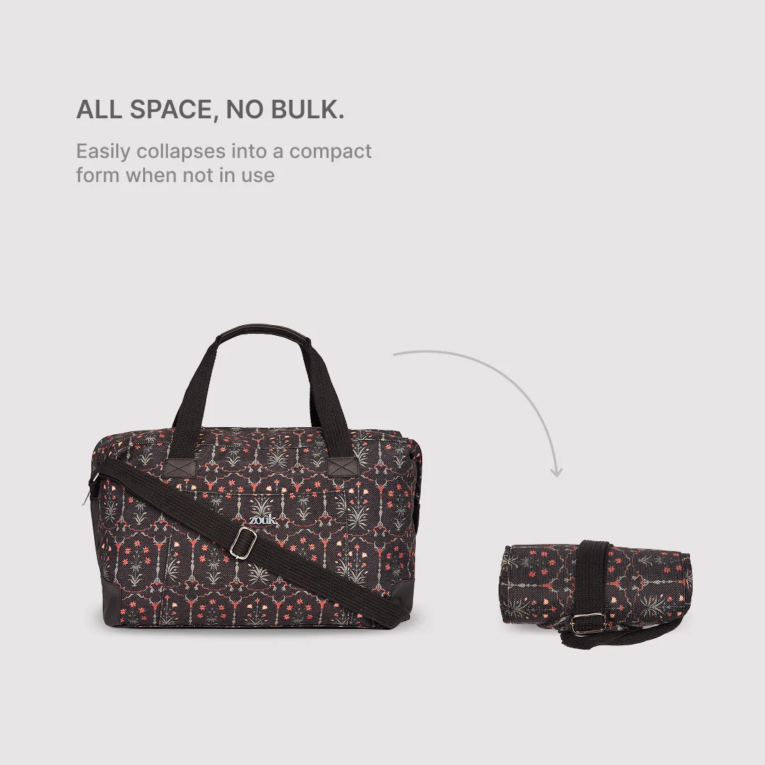 Taj Guldasta Collapsible Duffle Bag - Image 4
