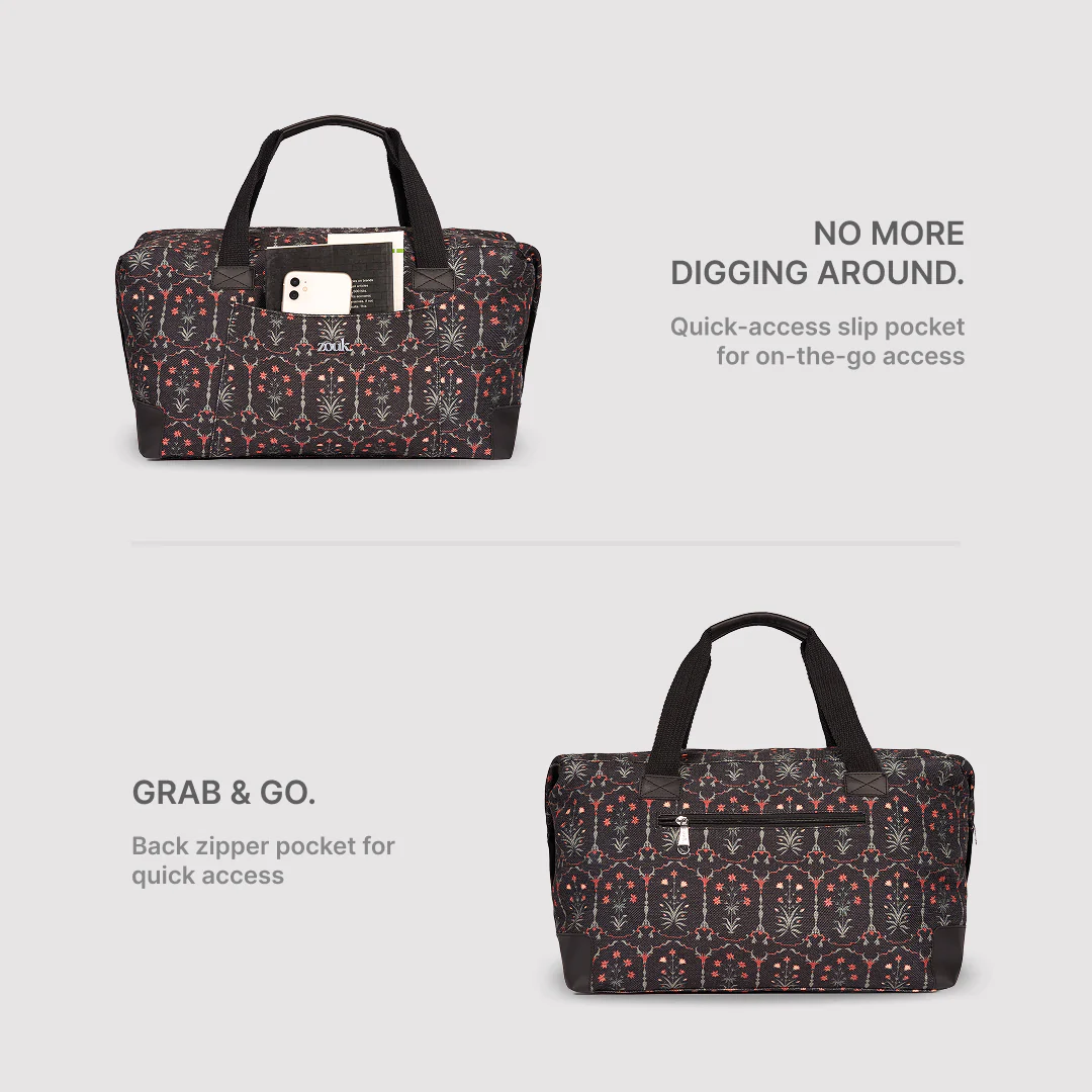 Taj Guldasta Collapsible Duffle Bag - Image 5