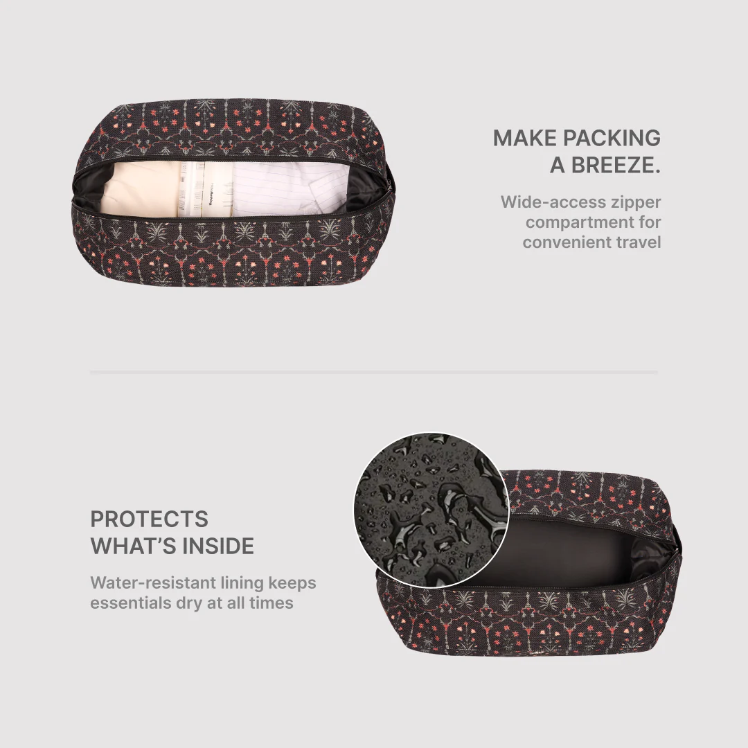 Taj Guldasta Collapsible Duffle Bag - Image 6