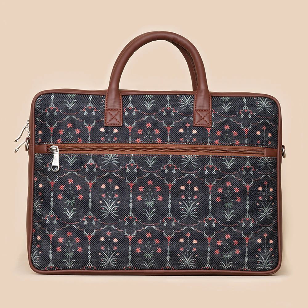 Taj Guldasta Laptop Bag - Image 4