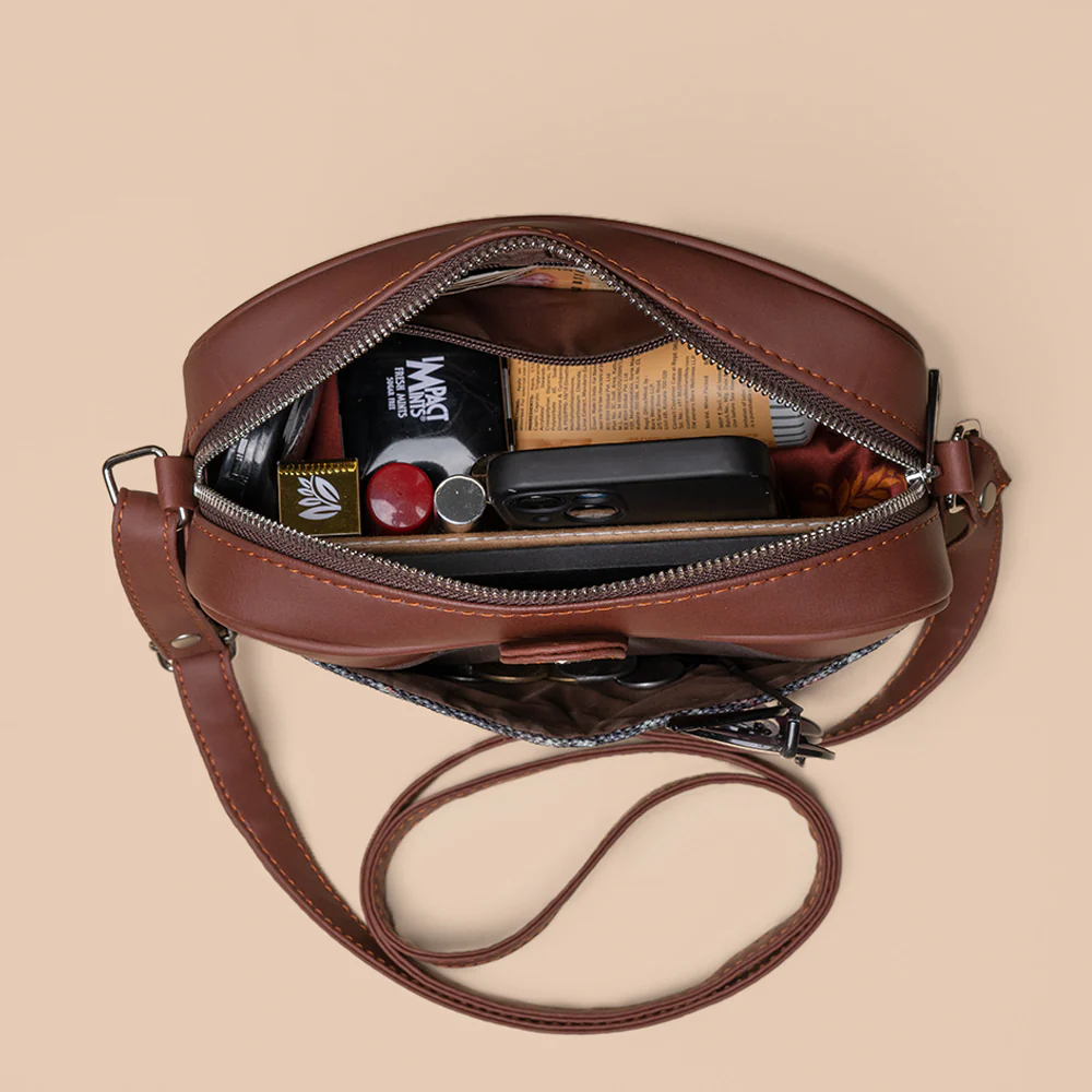 Taj Guldasta Magnetic Sling Bag - Image 7