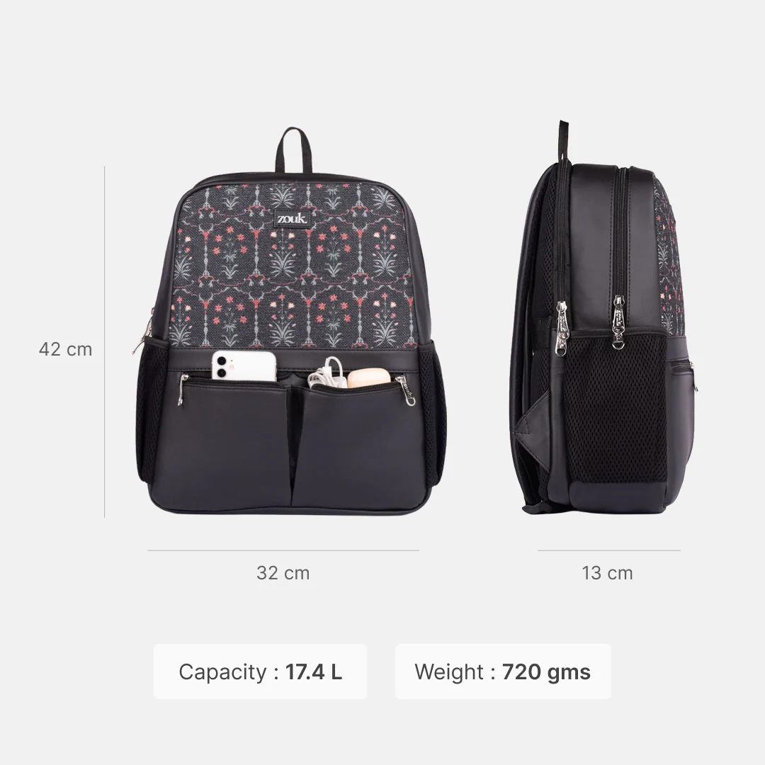 Taj Guldasta Office Backpack - Image 3