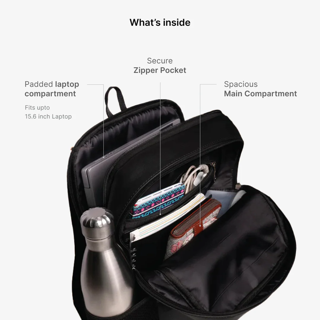 Taj Guldasta Office Backpack - Image 5