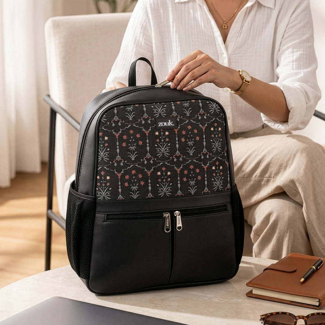 Taj Guldasta Office Backpack - Image 7