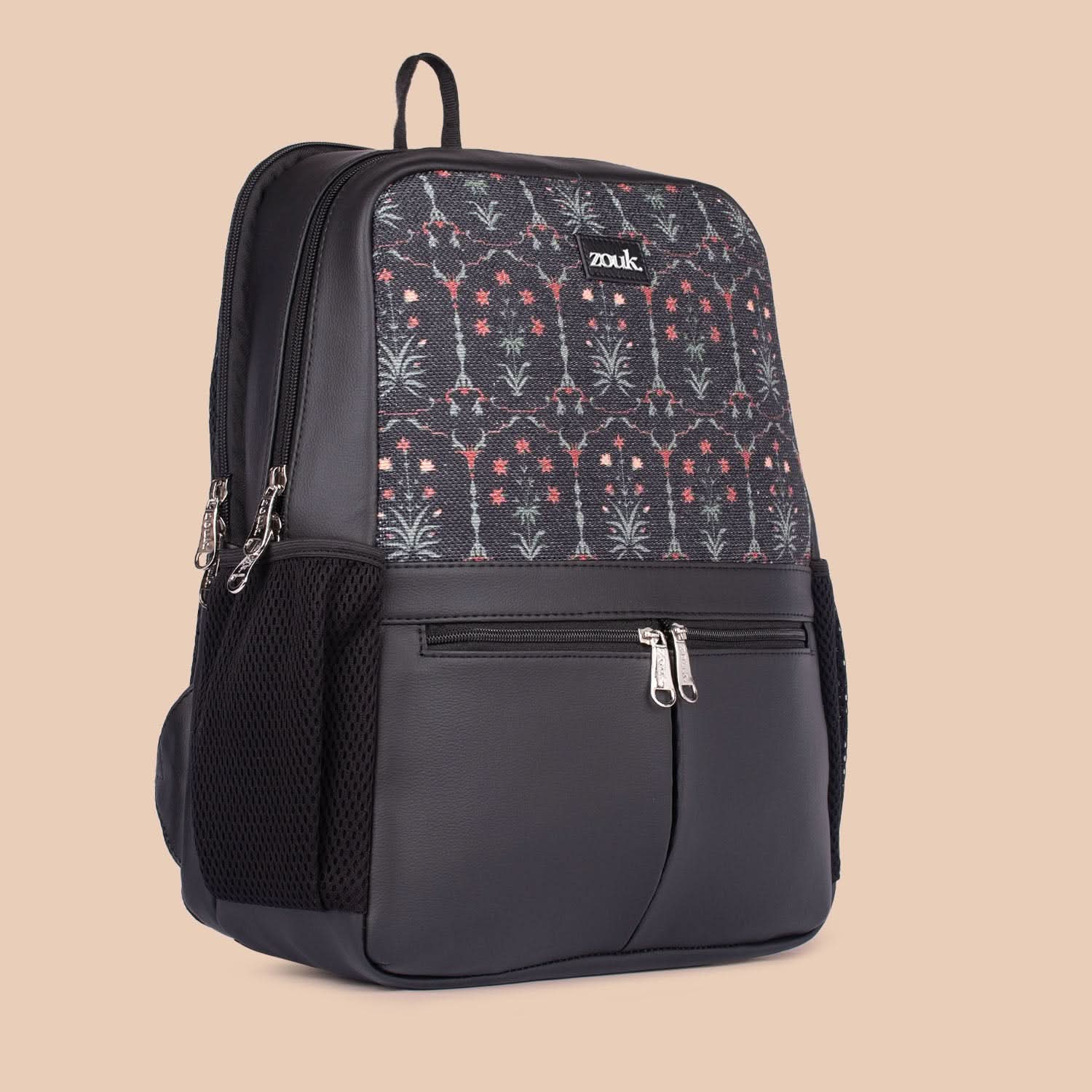 Taj Guldasta Office Backpack & Nawabi Couture Dome Daypack Combo - Image 5