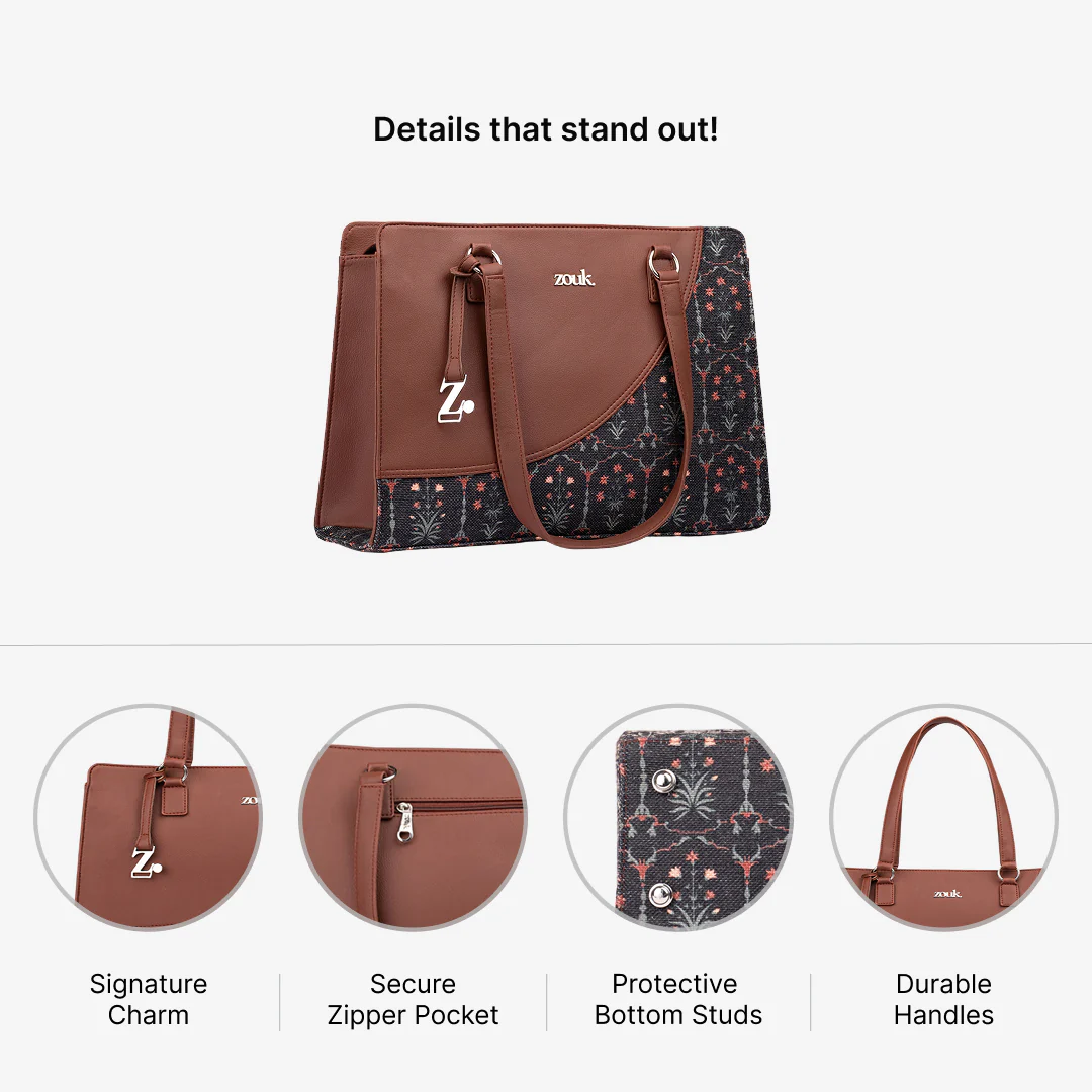 Taj Guldasta Office Essential Bag - Image 4