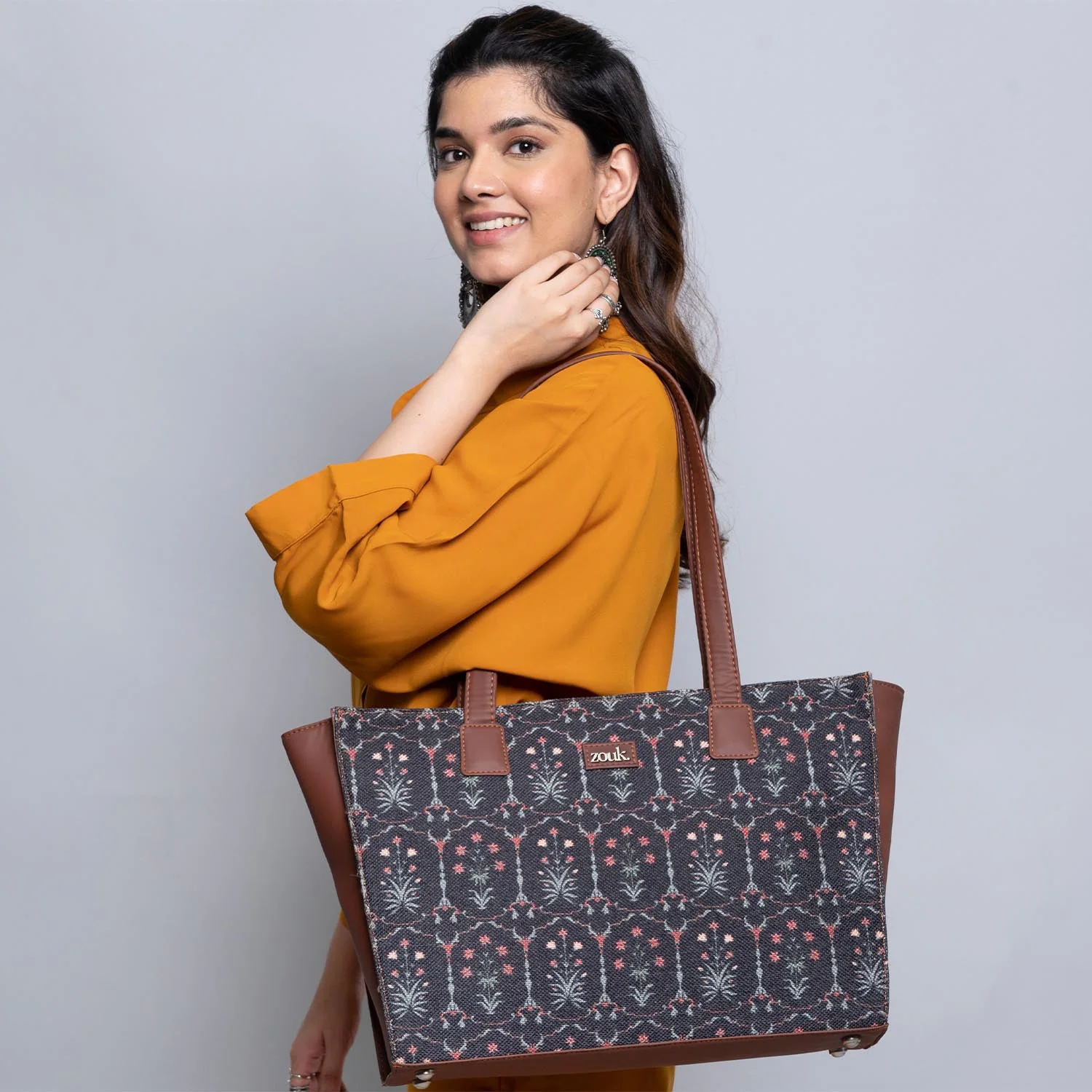 Taj Guldasta Office Tote Bag - Image 2