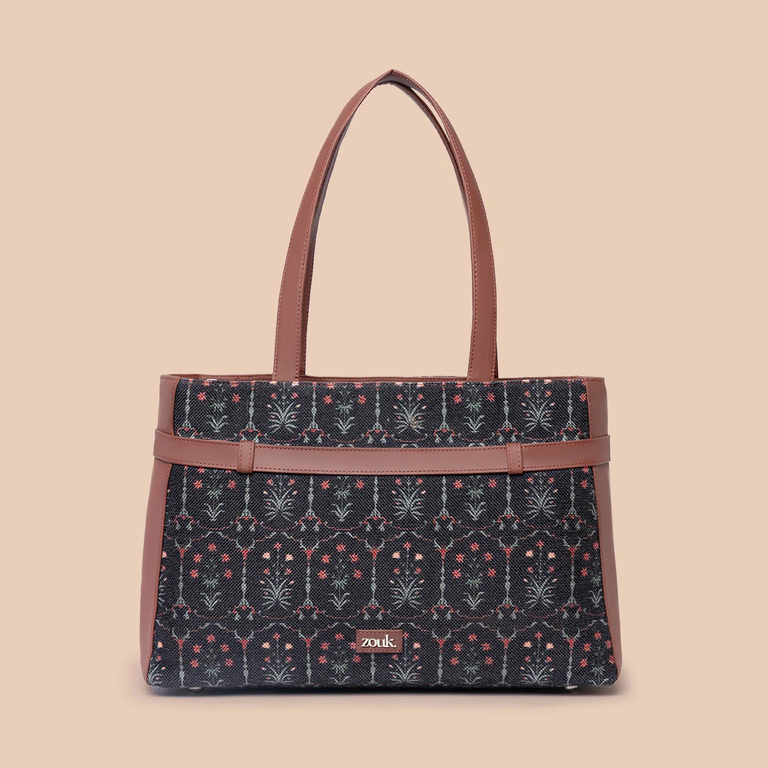 Taj Guldasta Statement Office Bag - Image 3