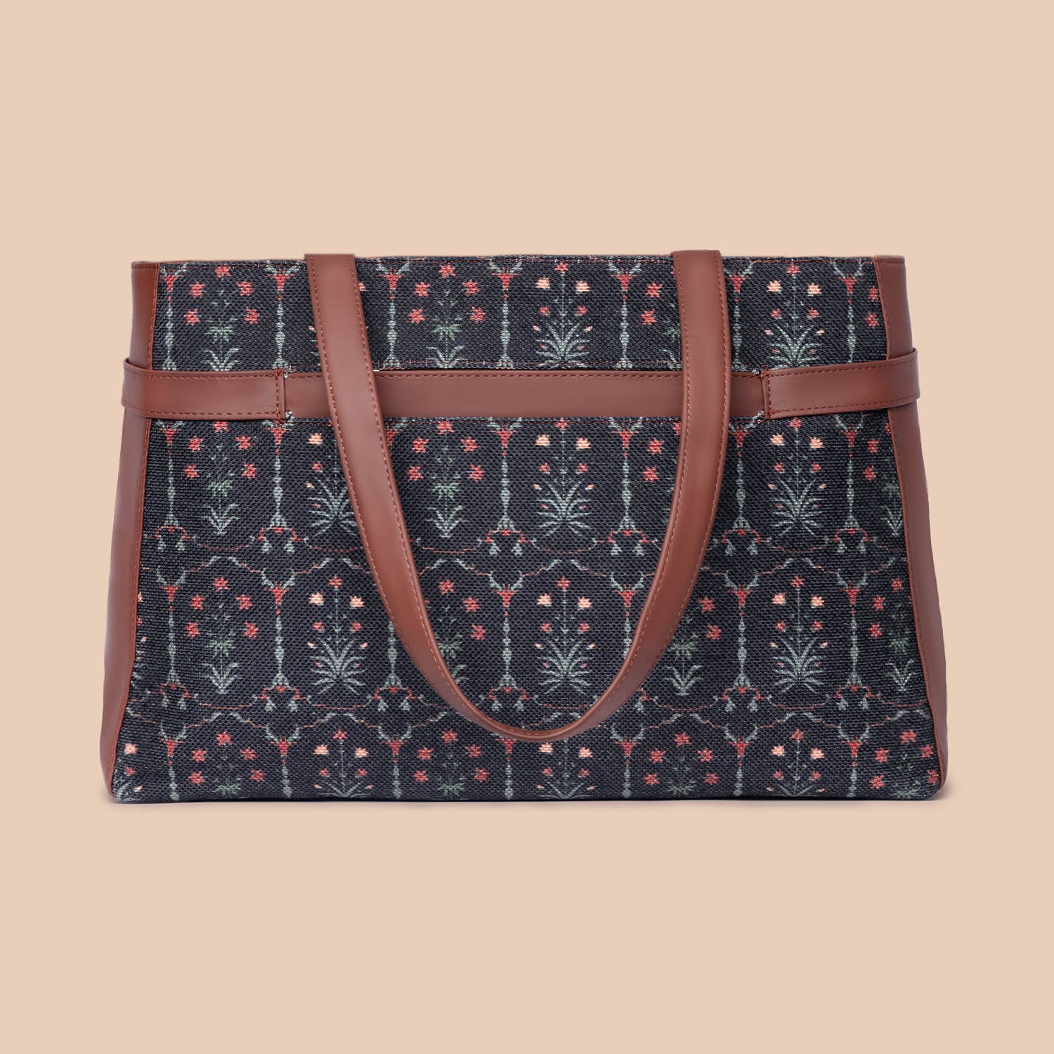 Taj Guldasta Statement Office Bag - Image 4