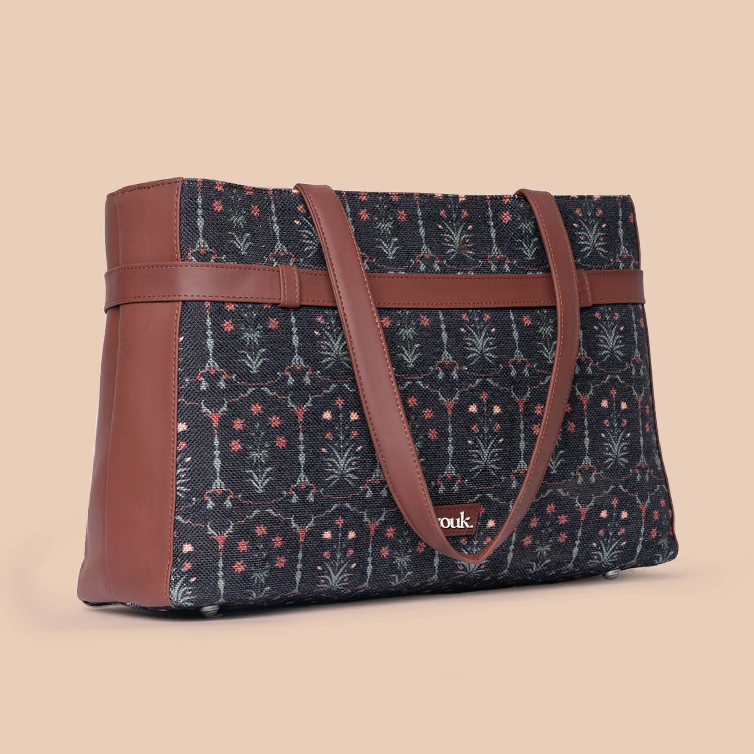 Taj Guldasta Statement Office Bag - Image 5