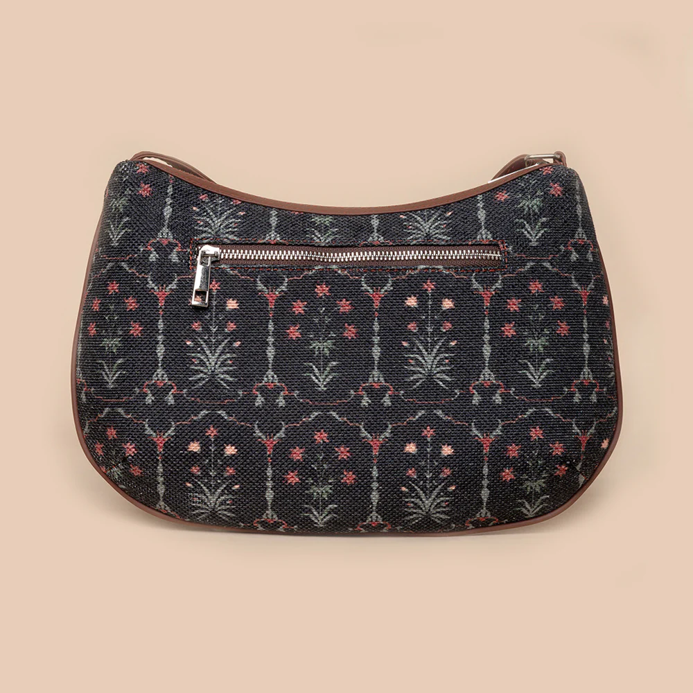 Taj Guldasta Structured Shoulder Bag - Image 3