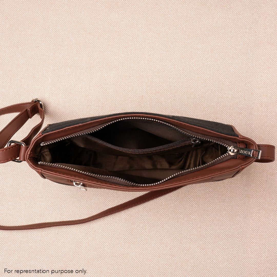 Taj Guldasta U-Shaped Sling Bag - Image 10
