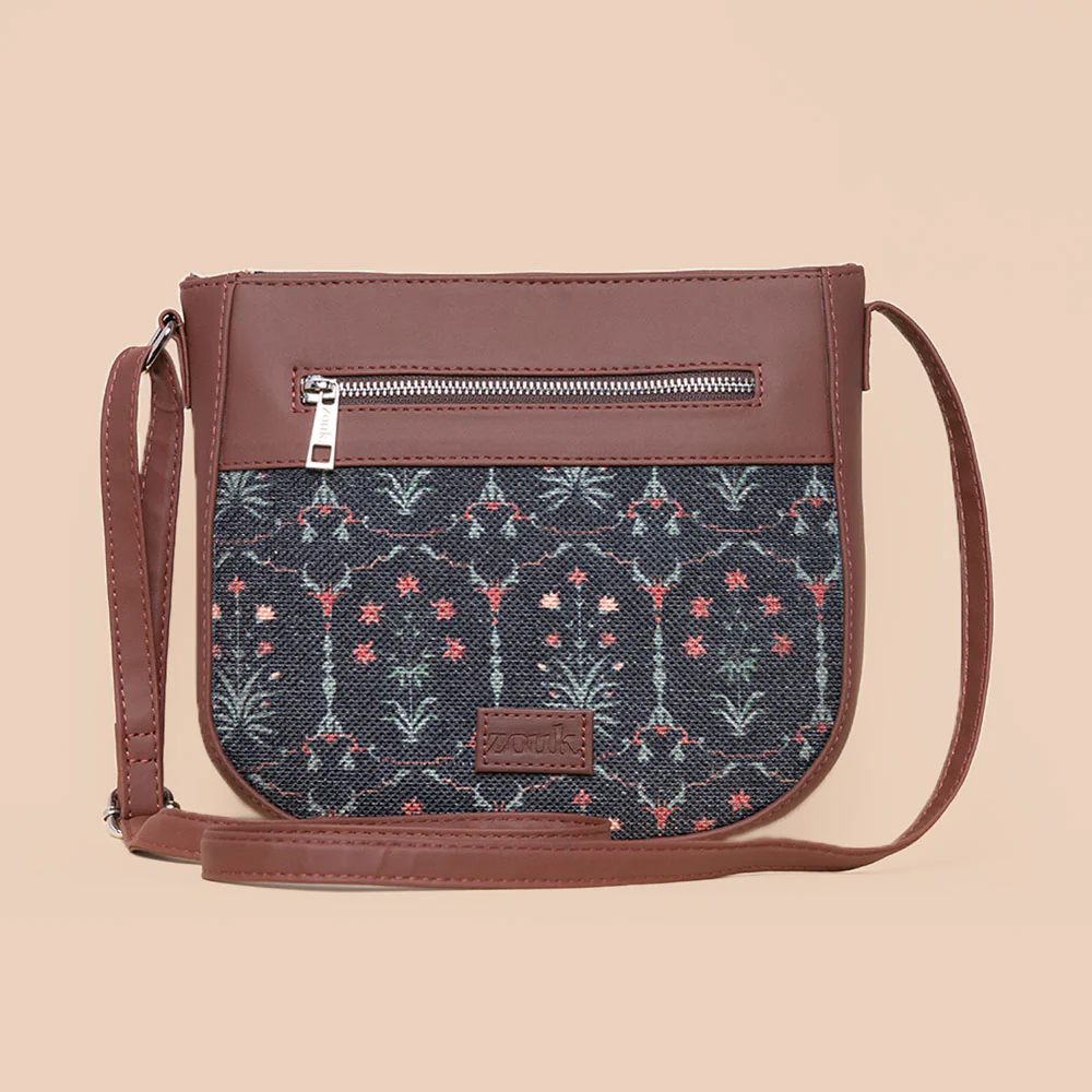 Taj Guldasta U-Shaped Sling Bag - Image 3
