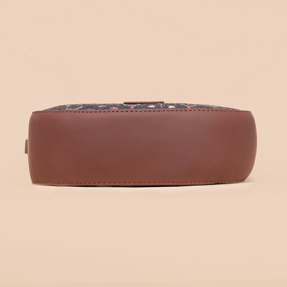 Taj Guldasta U-Shaped Sling Bag - Image 8
