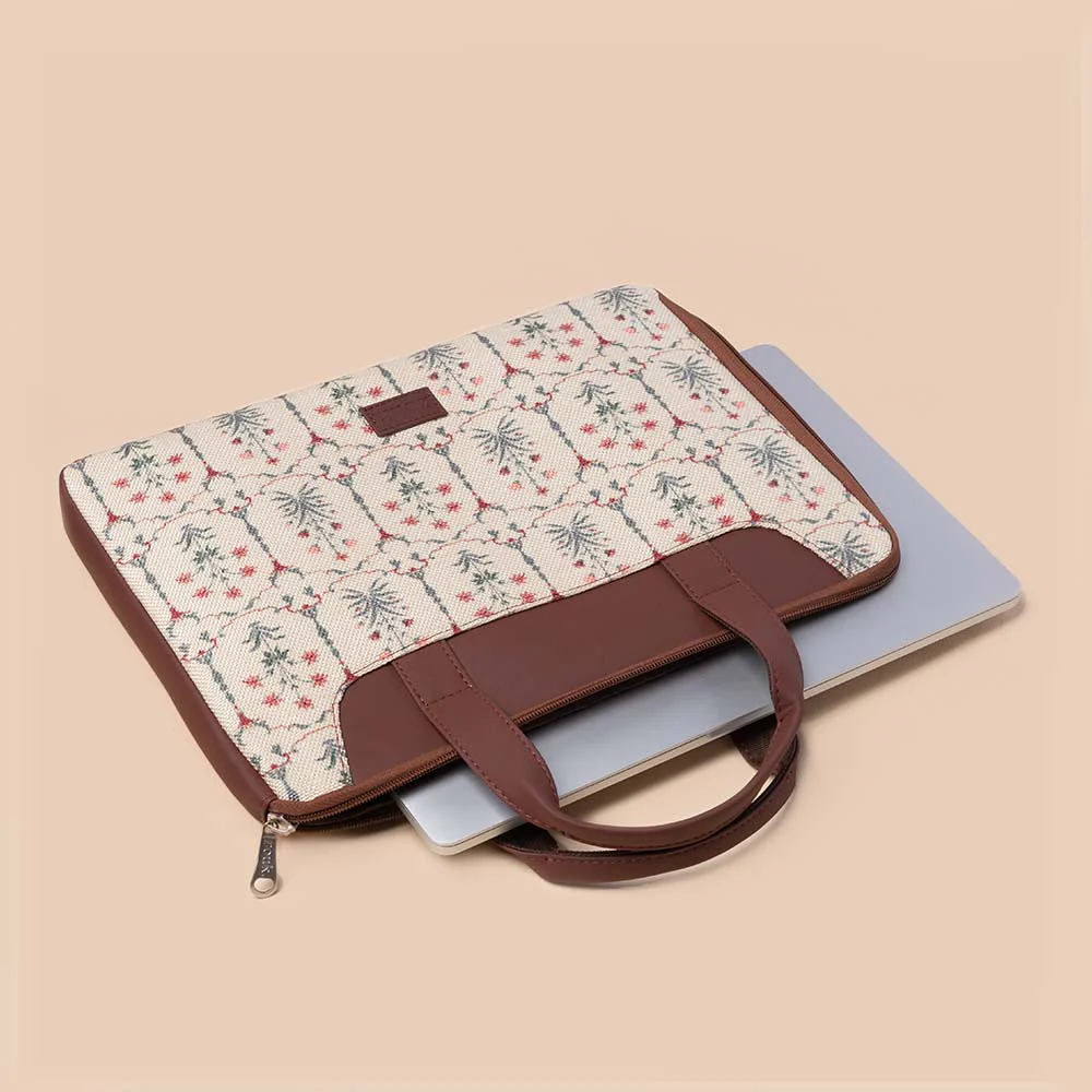 Taj Nakashi L-Zippered Laptop Sleeve - Image 3