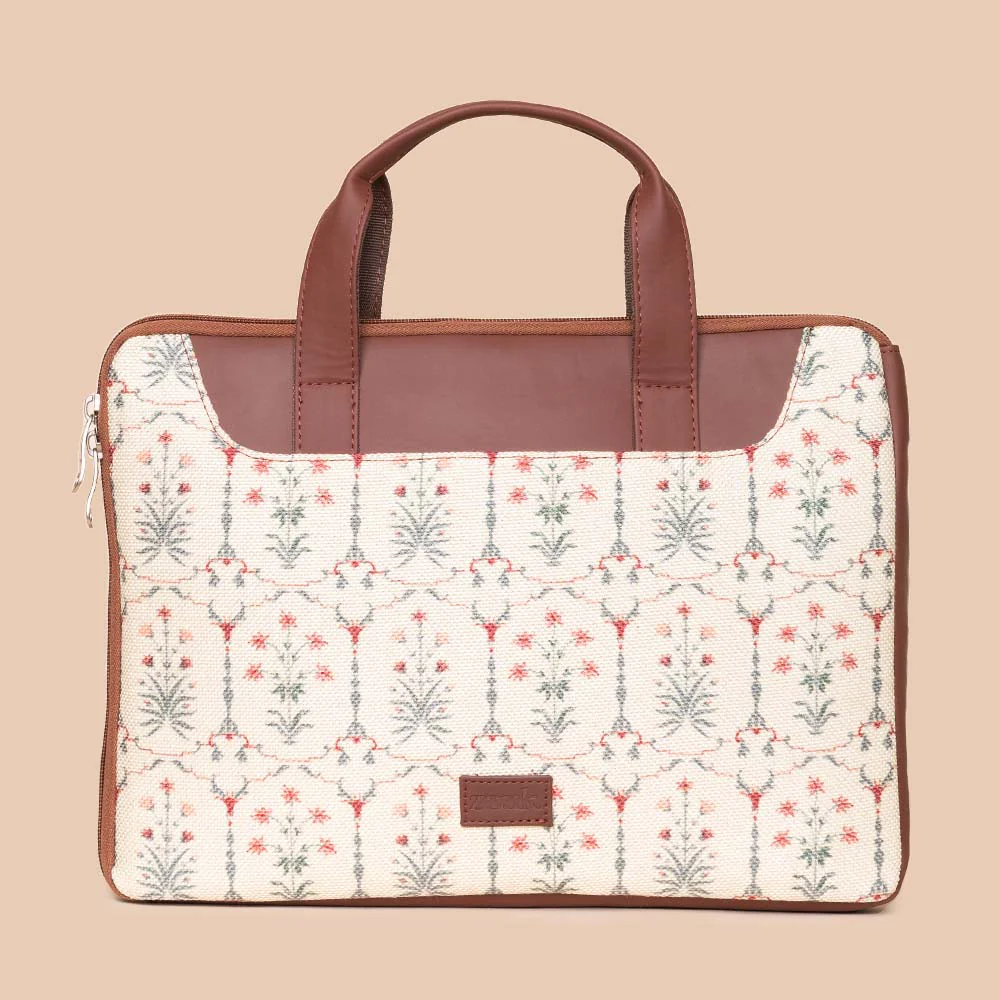 Taj Nakashi L-Zippered Laptop Sleeve - Image 4
