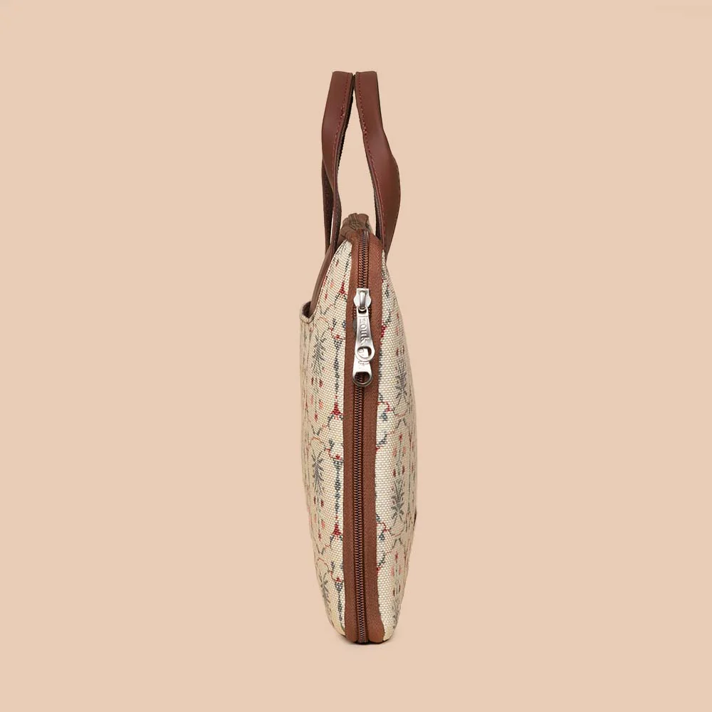 Taj Nakashi L-Zippered Laptop Sleeve - Image 9