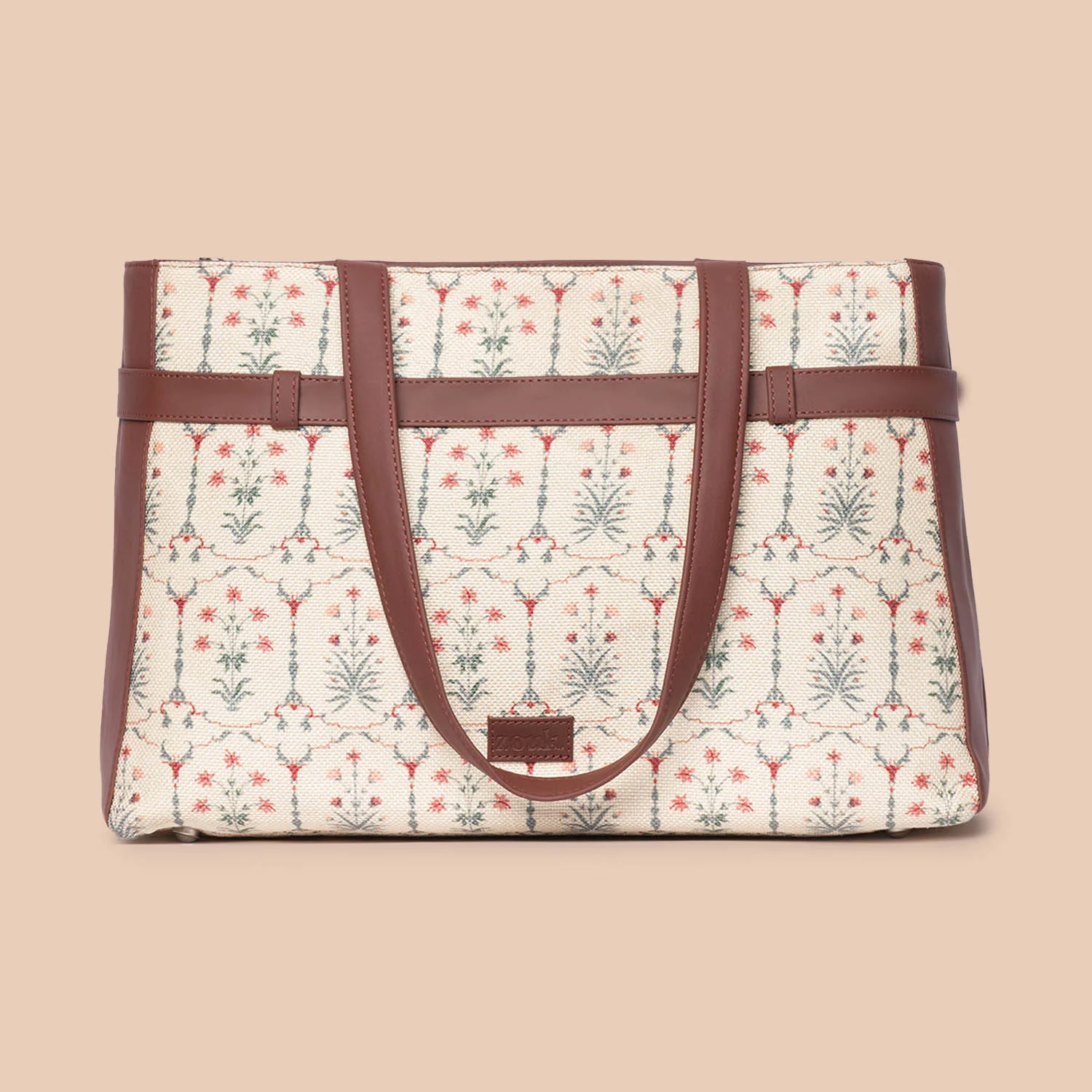 Taj Nakashi - Statement Office Bag & Regular Sling Bag Combo - Image 2