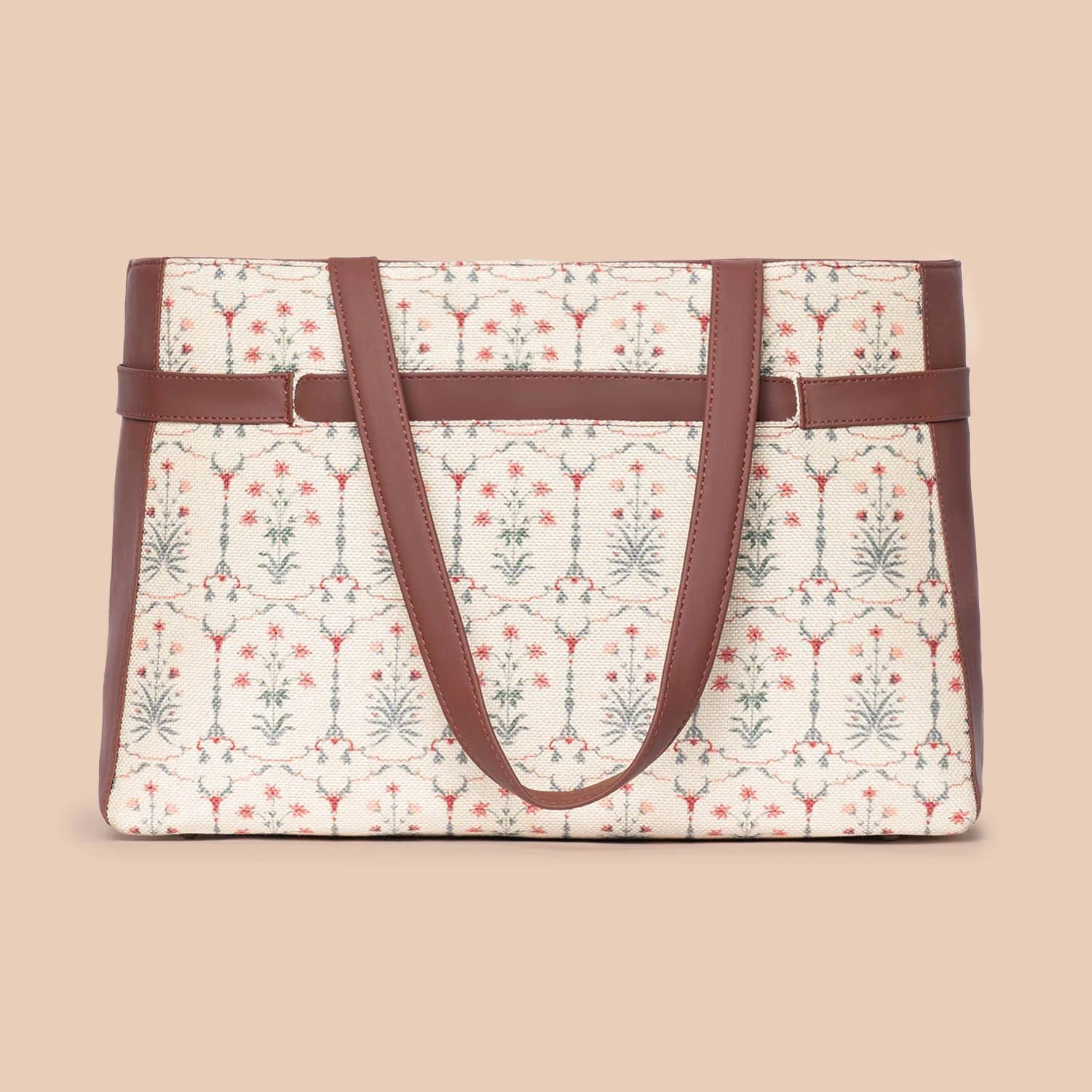 Taj Nakashi - Statement Office Bag & Regular Sling Bag Combo - Image 3