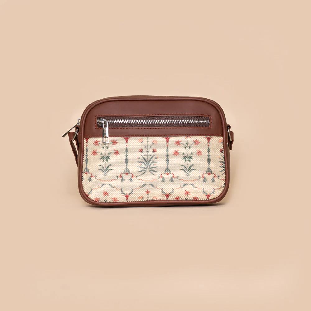 Taj Nakashi - Statement Office Bag & Regular Sling Bag Combo - Image 6