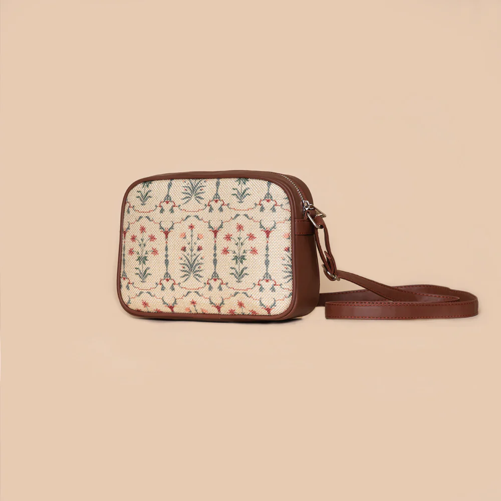 Taj Nakashi - Statement Office Bag & Regular Sling Bag Combo - Image 7