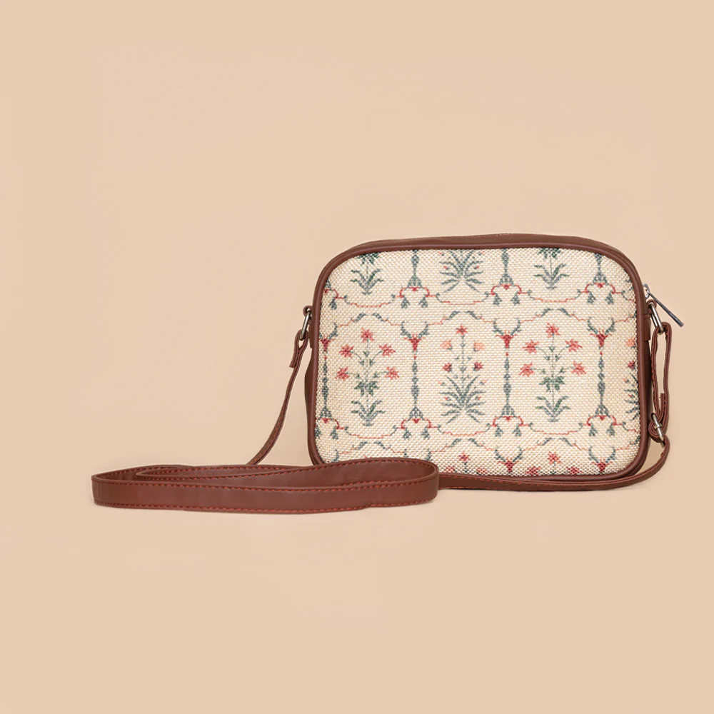 Taj Nakashi - Statement Office Bag & Regular Sling Bag Combo - Image 8