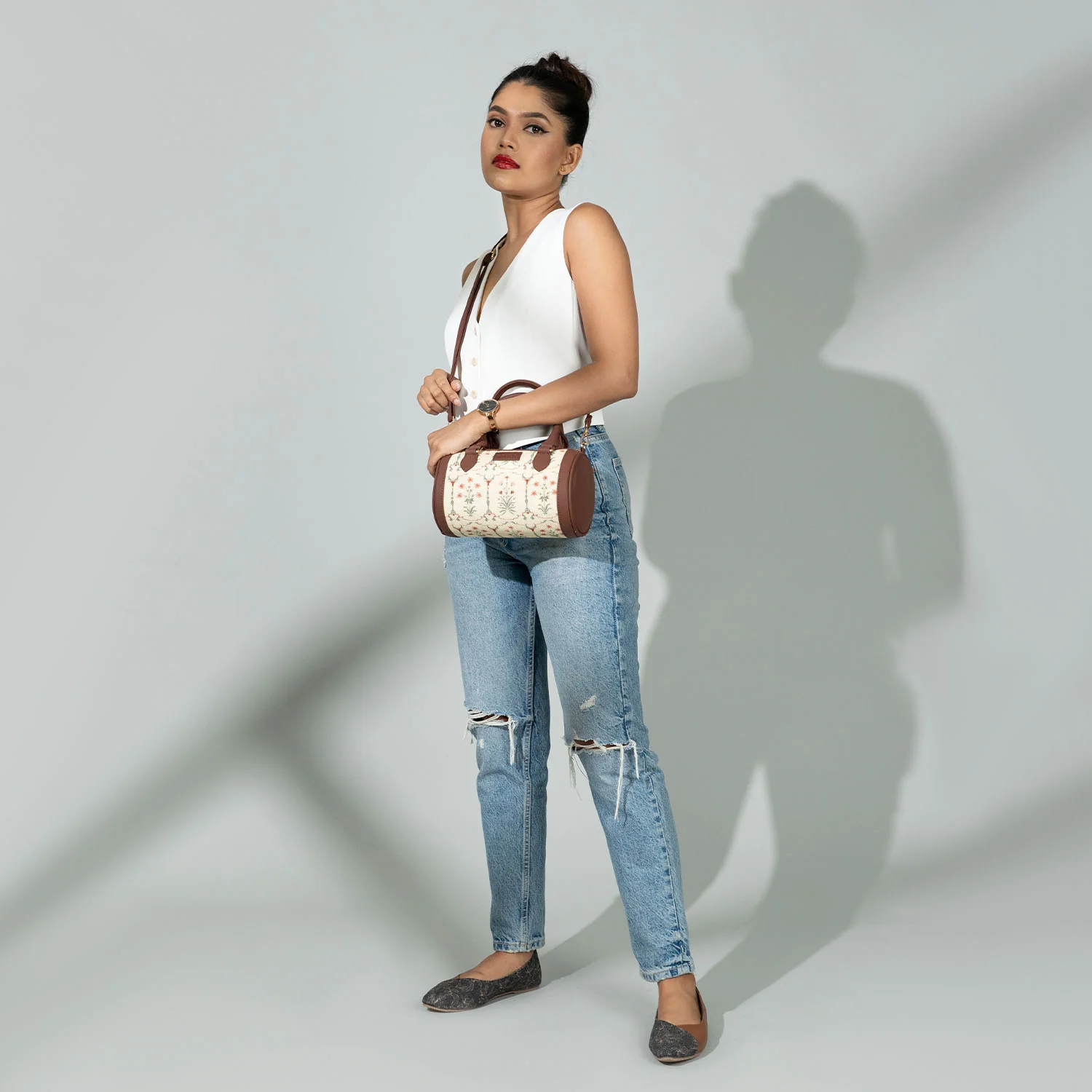 Taj Nakashi Statement Satchel (Small) - Image 2