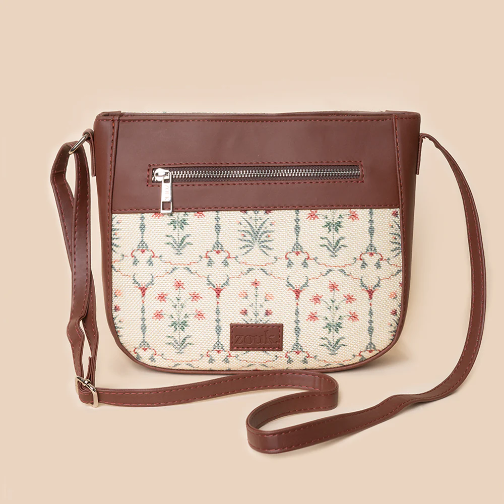 Taj Nakashi U-Shaped Sling Bag - Image 3