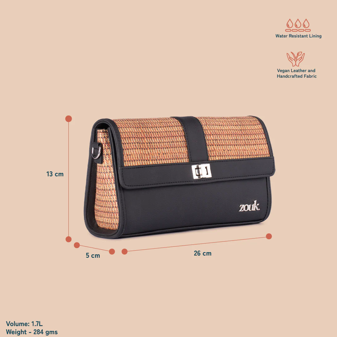 Rhea Kapoor Tarini Clutch - Bombay Macrame - Image 3