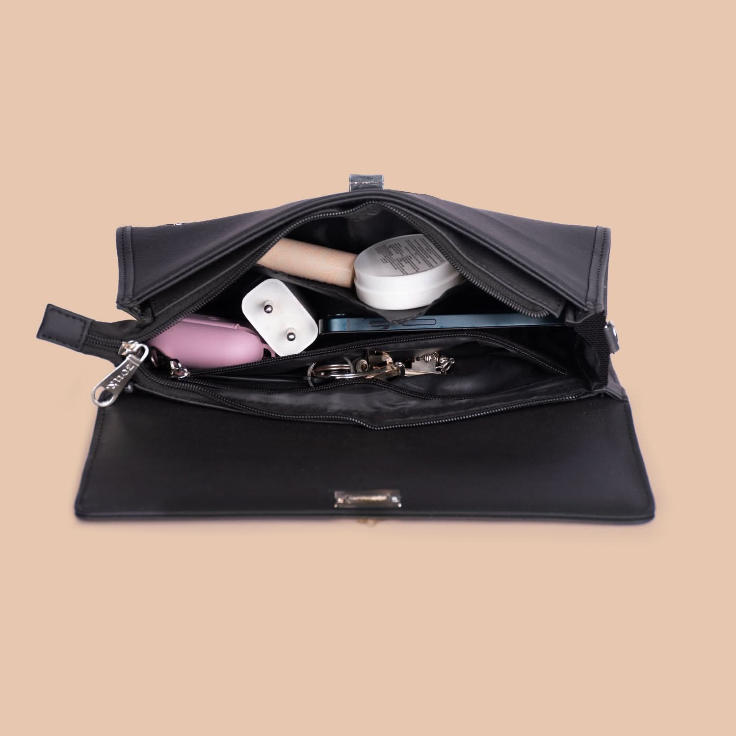 Rhea Kapoor Tarini Clutch - Bombay Tapestry - Image 8