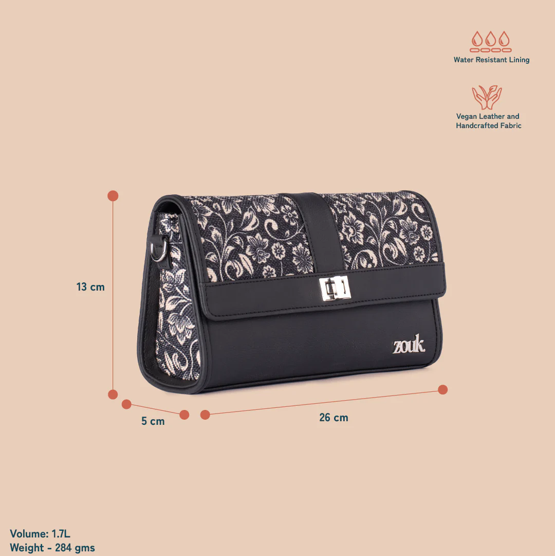 Rhea Kapoor Tarini Clutch - FloMotif - Image 5