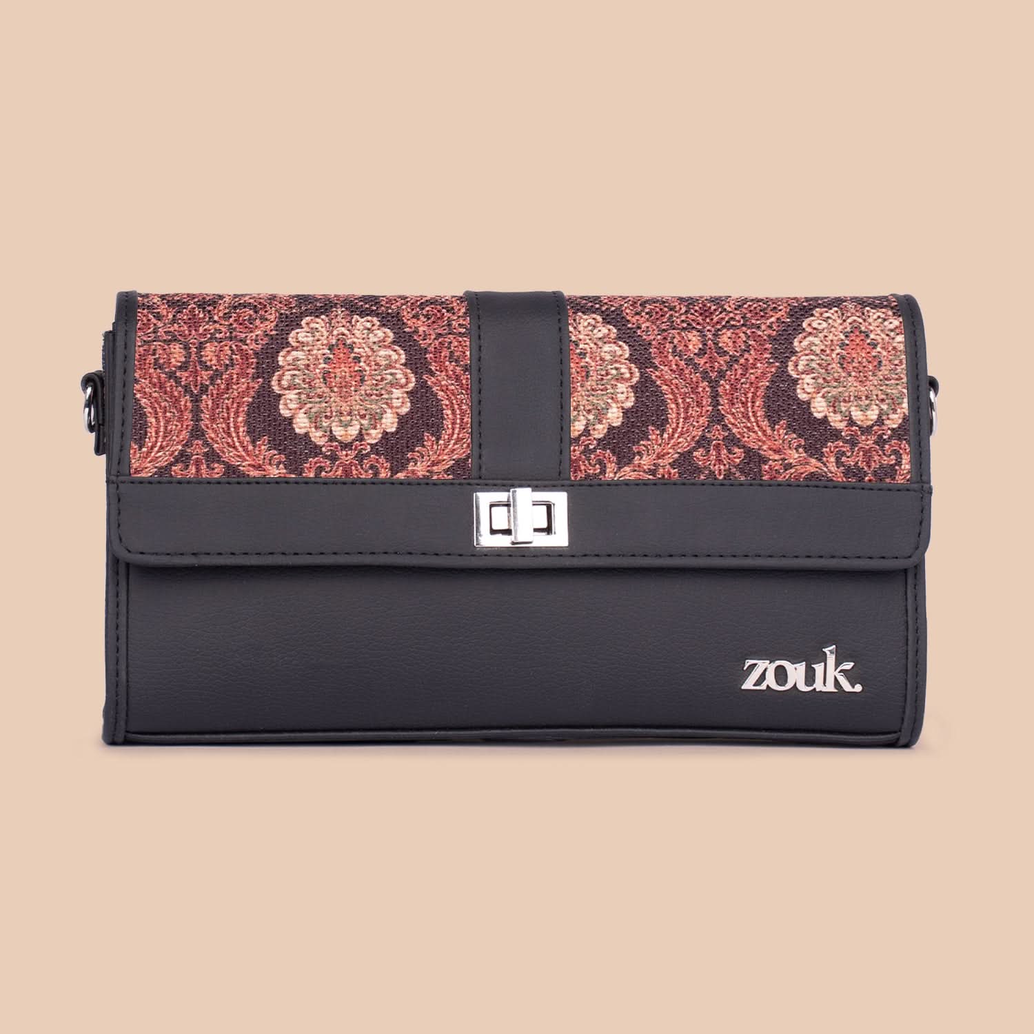 Rhea Kapoor Tarini Clutch - Jodhpur Damask - Image 3