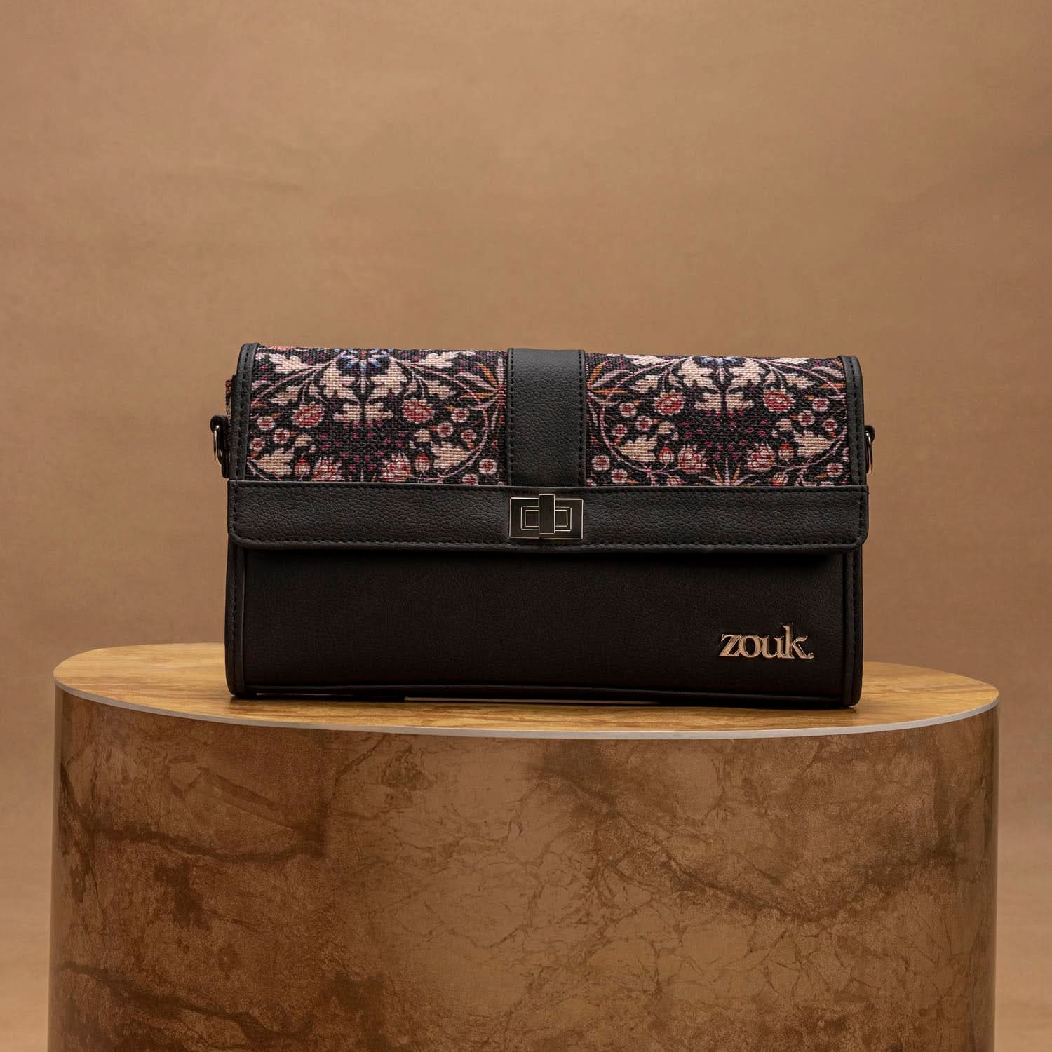 Rhea Kapoor Tarini Clutch - Kashmir Blooms - Image 2