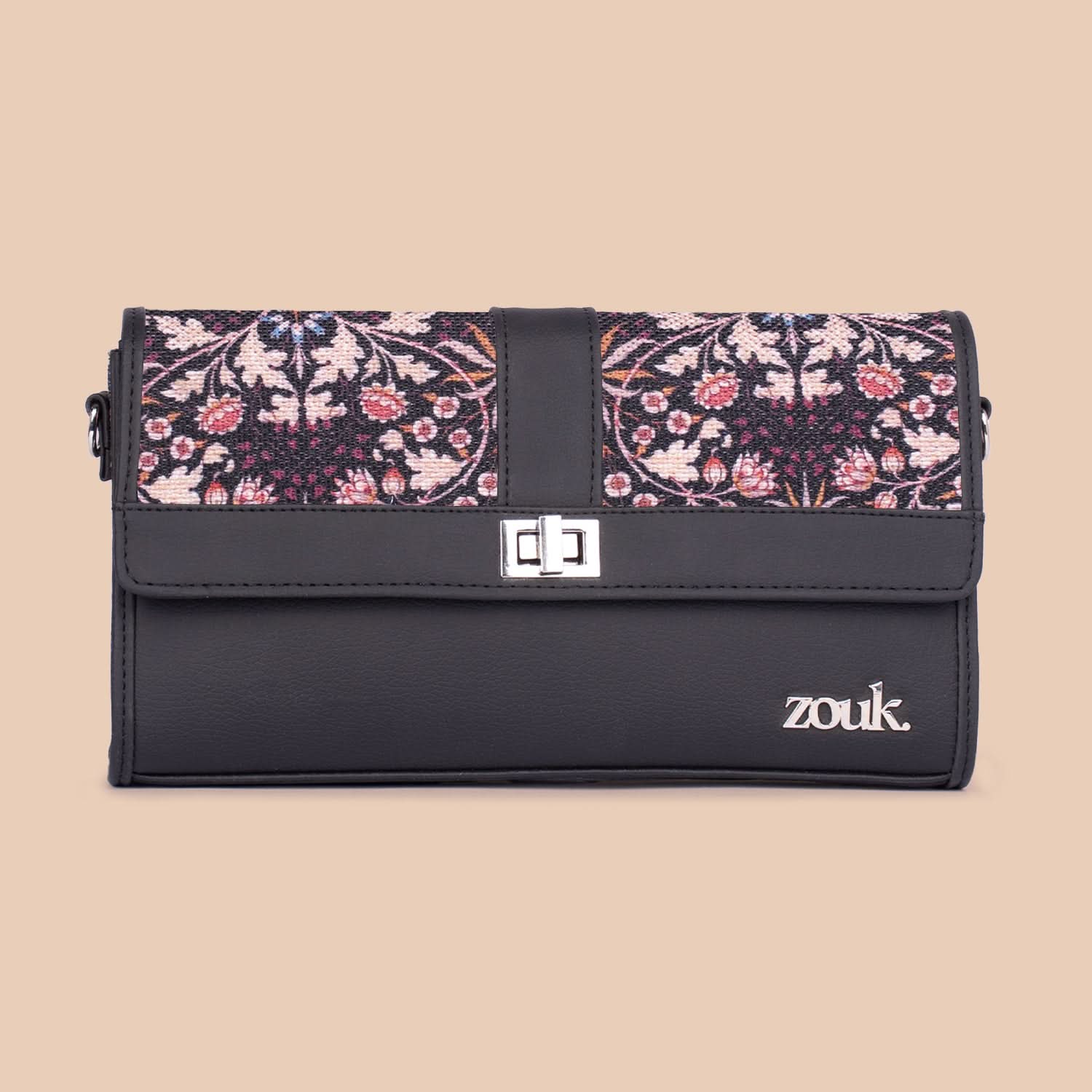 Rhea Kapoor Tarini Clutch - Kashmir Blooms - Image 3
