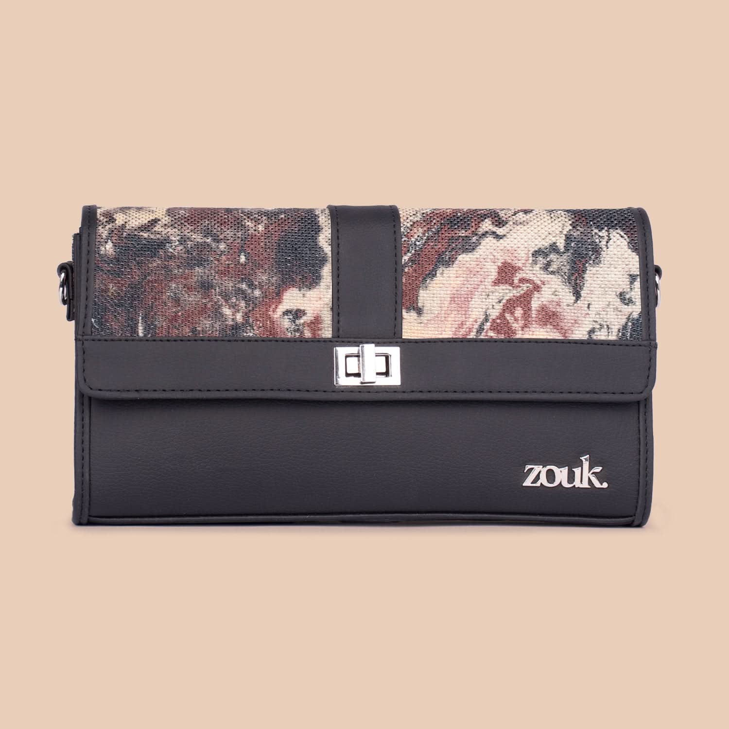 Rhea Kapoor Tarini Clutch - Malabar Cascades - Image 3