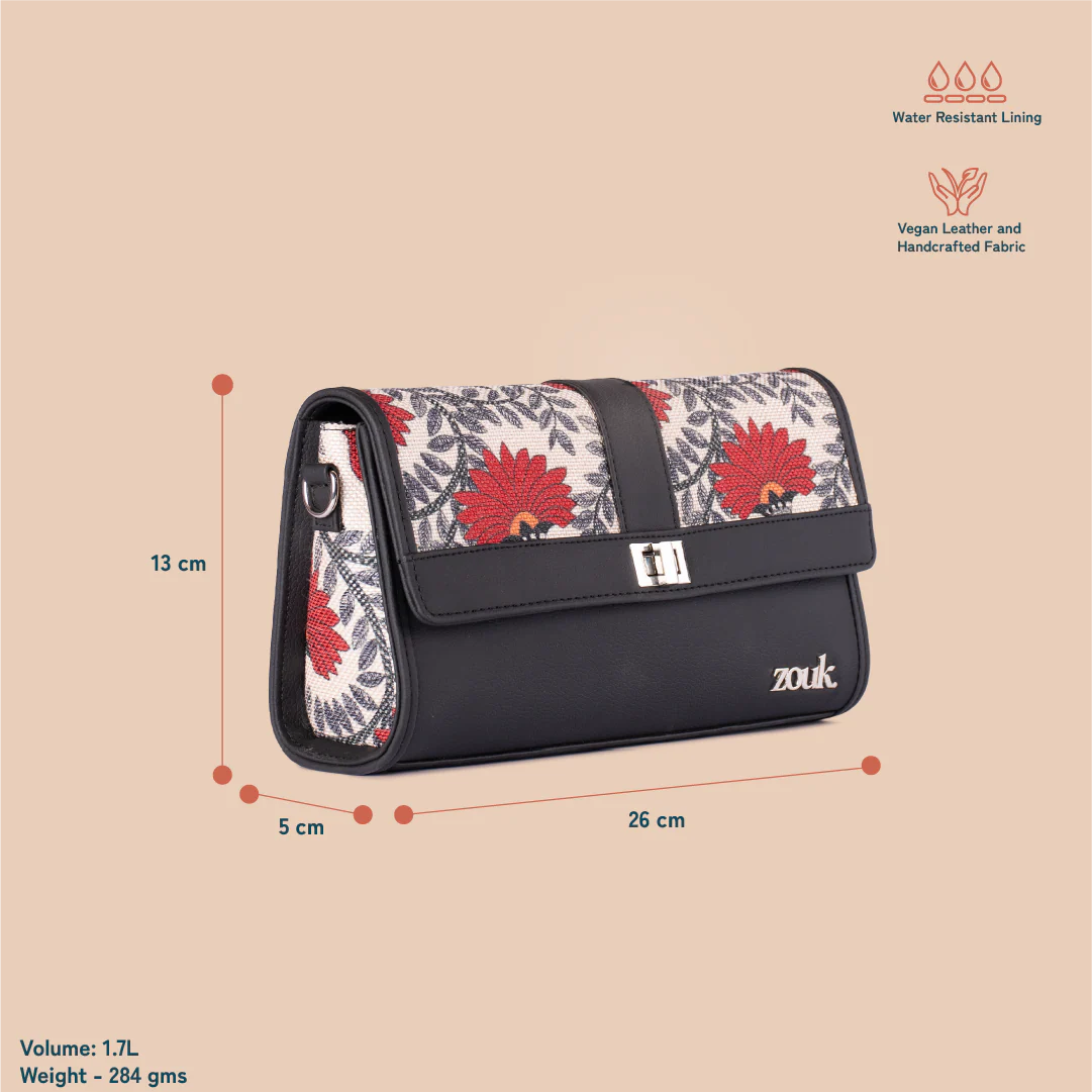Rhea Kapoor Tarini Clutch - Nawabi Couture - Image 5