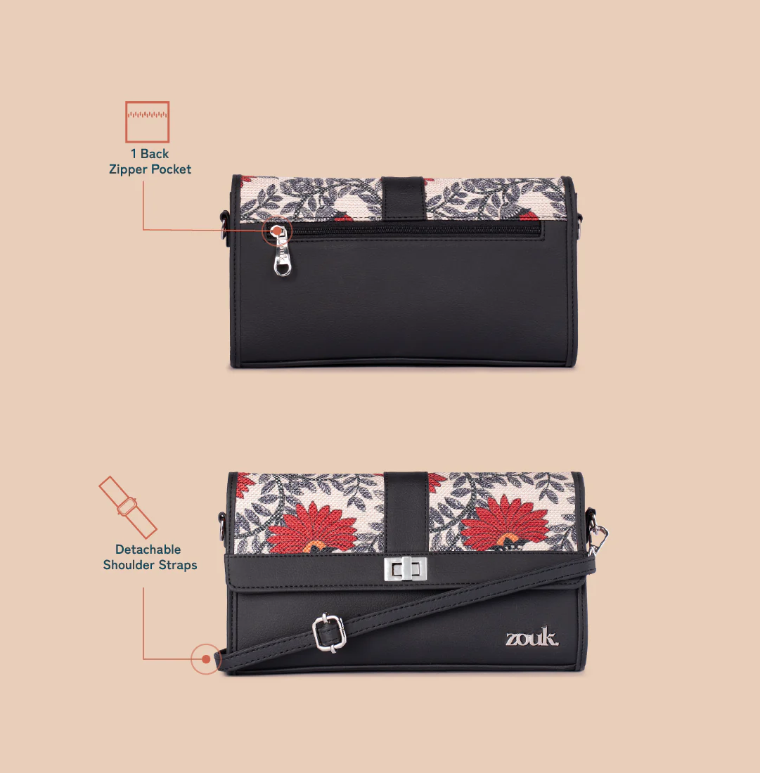 Rhea Kapoor Tarini Clutch - Nawabi Couture - Image 6