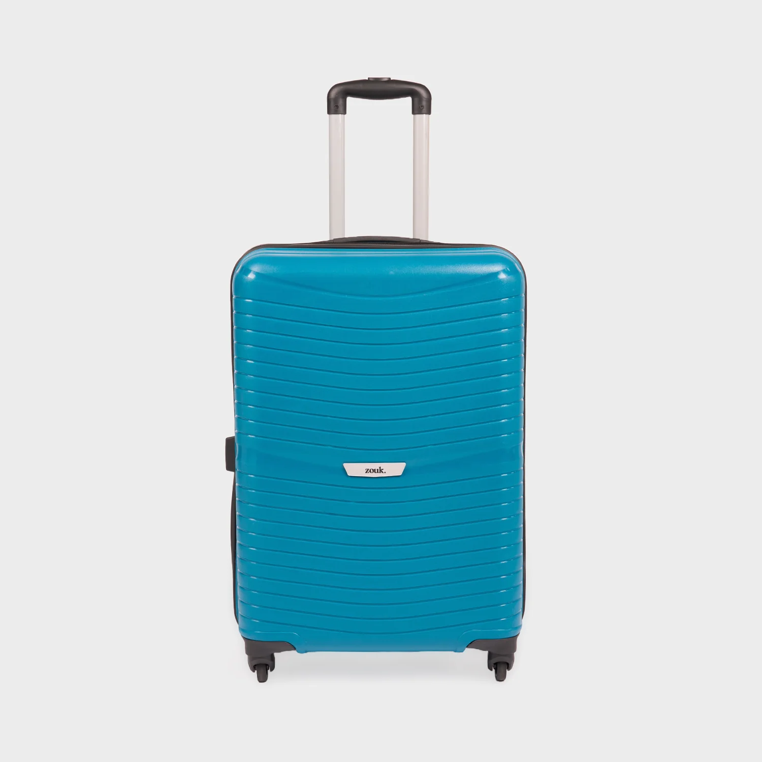 Teal Zoya Trolley Bag - Image 10