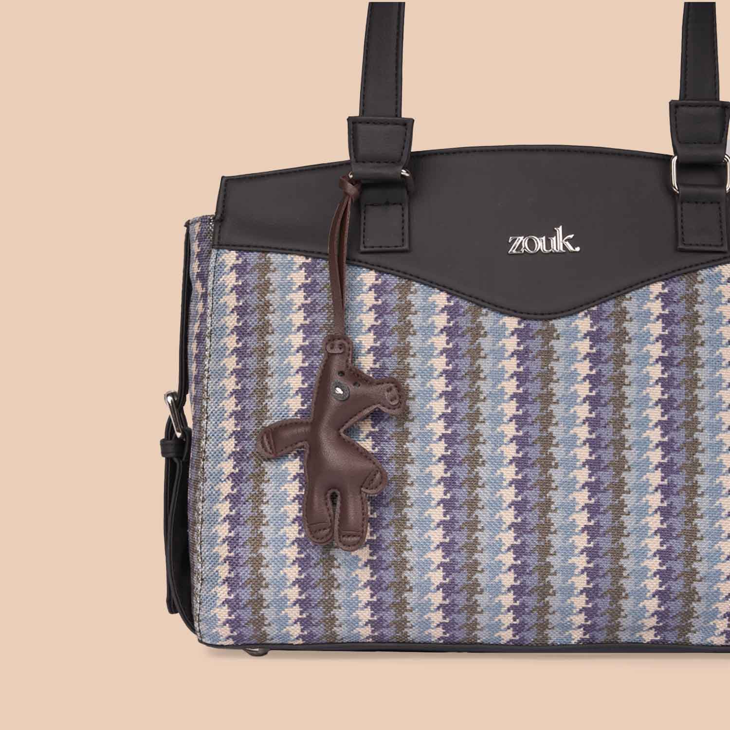 Teddy Bag Charm - Brown - Image 5
