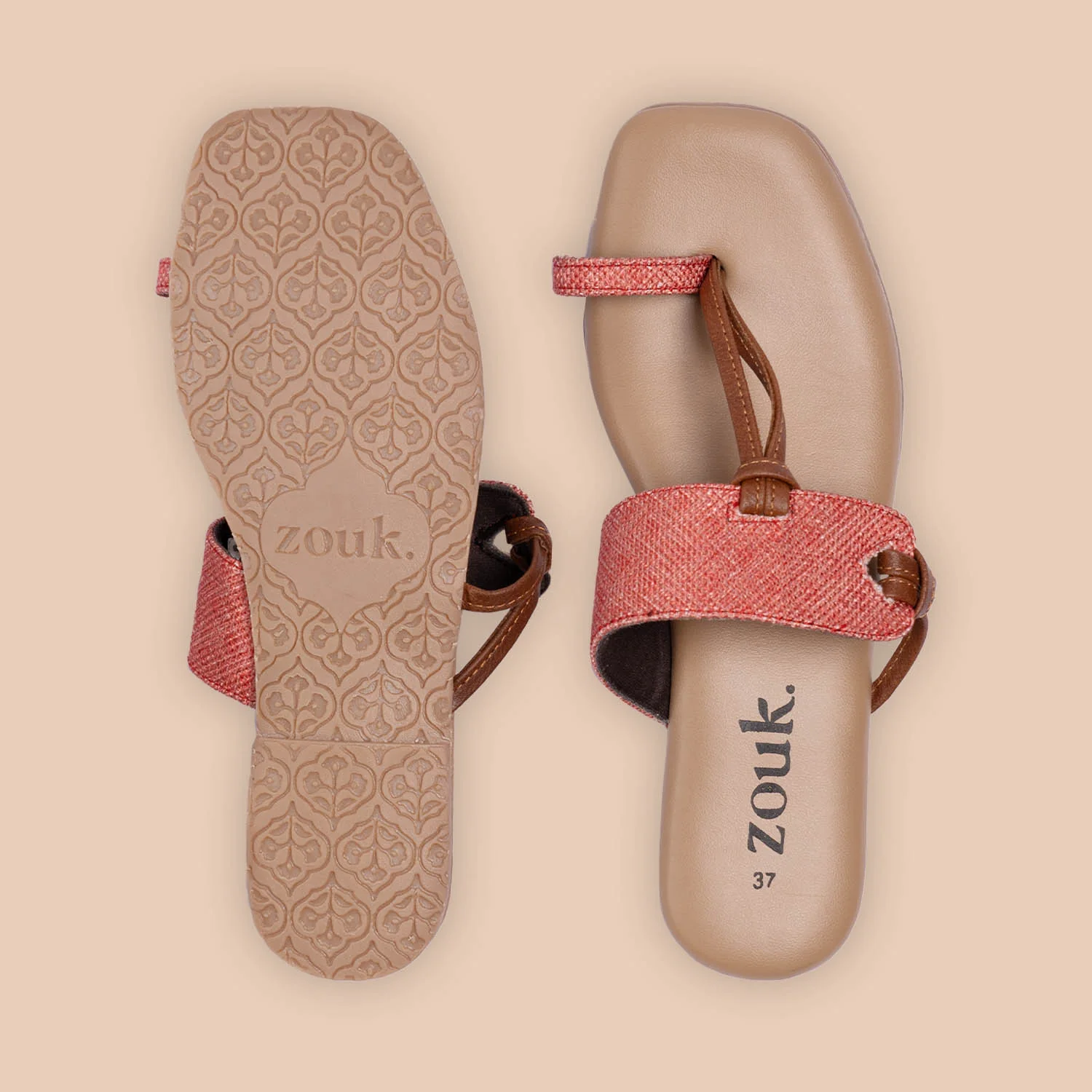 Telangana Weaves Women's Chappals - Image 2