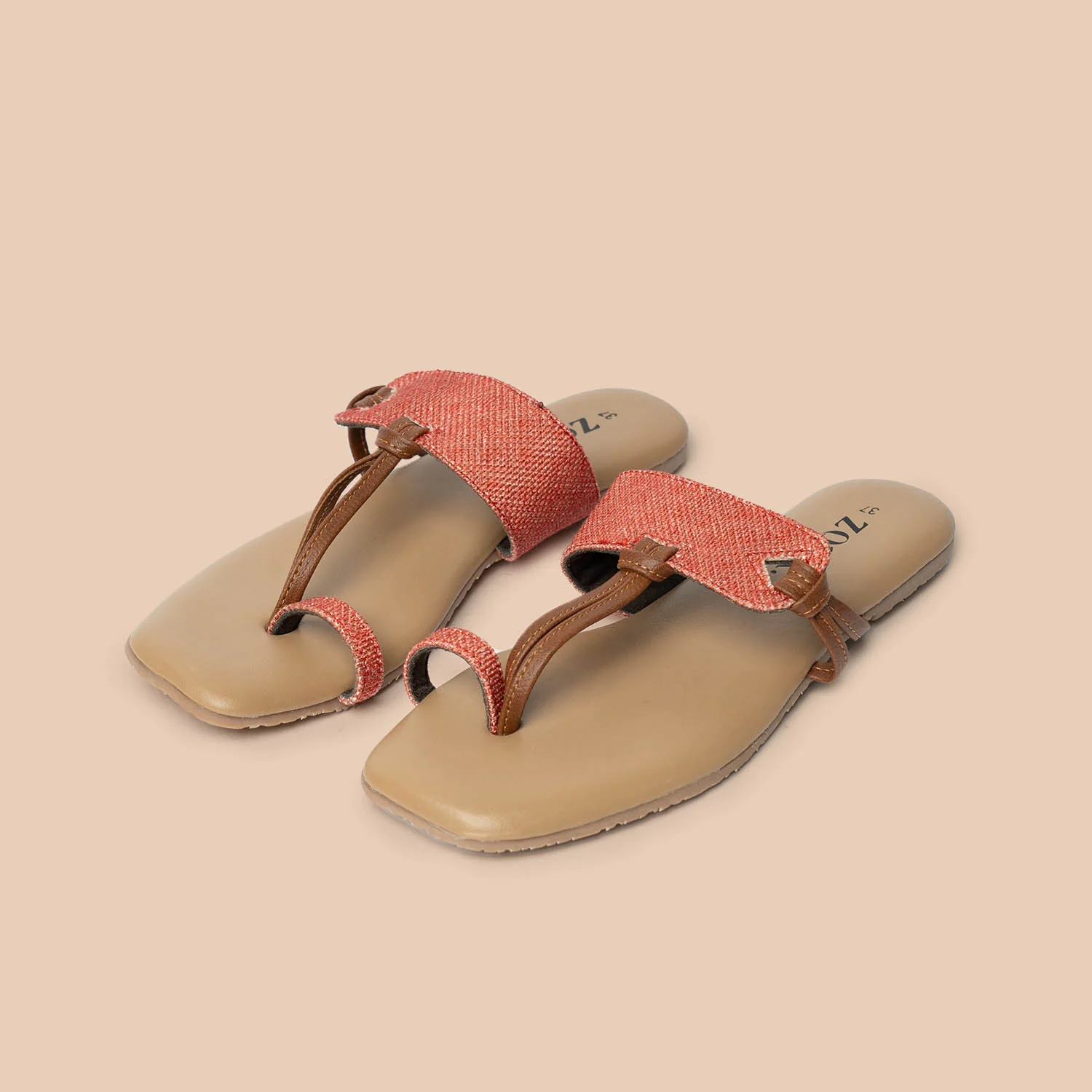 Telangana Weaves Women's Chappals - Image 5