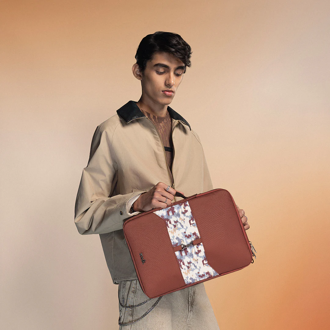 Thar Ascent Signature Laptop Sleeve - 14inch (Brown)