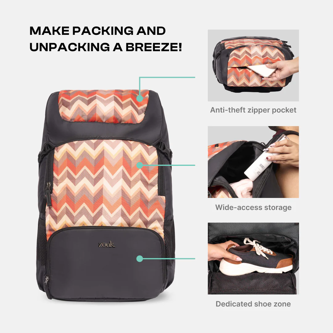 Tidal Wave Aarohi Rucksack - Image 4