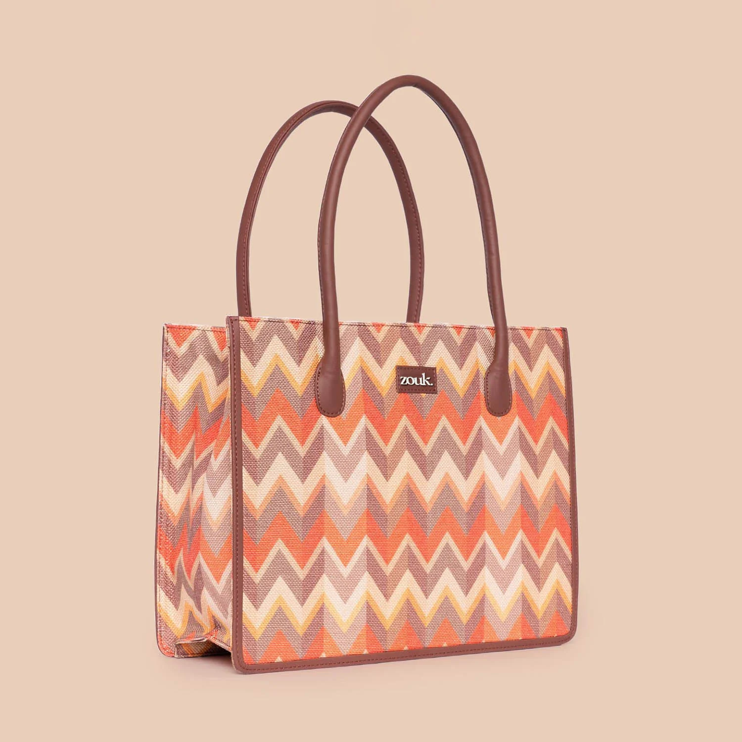 Tidal Wave Book Tote - Image 5