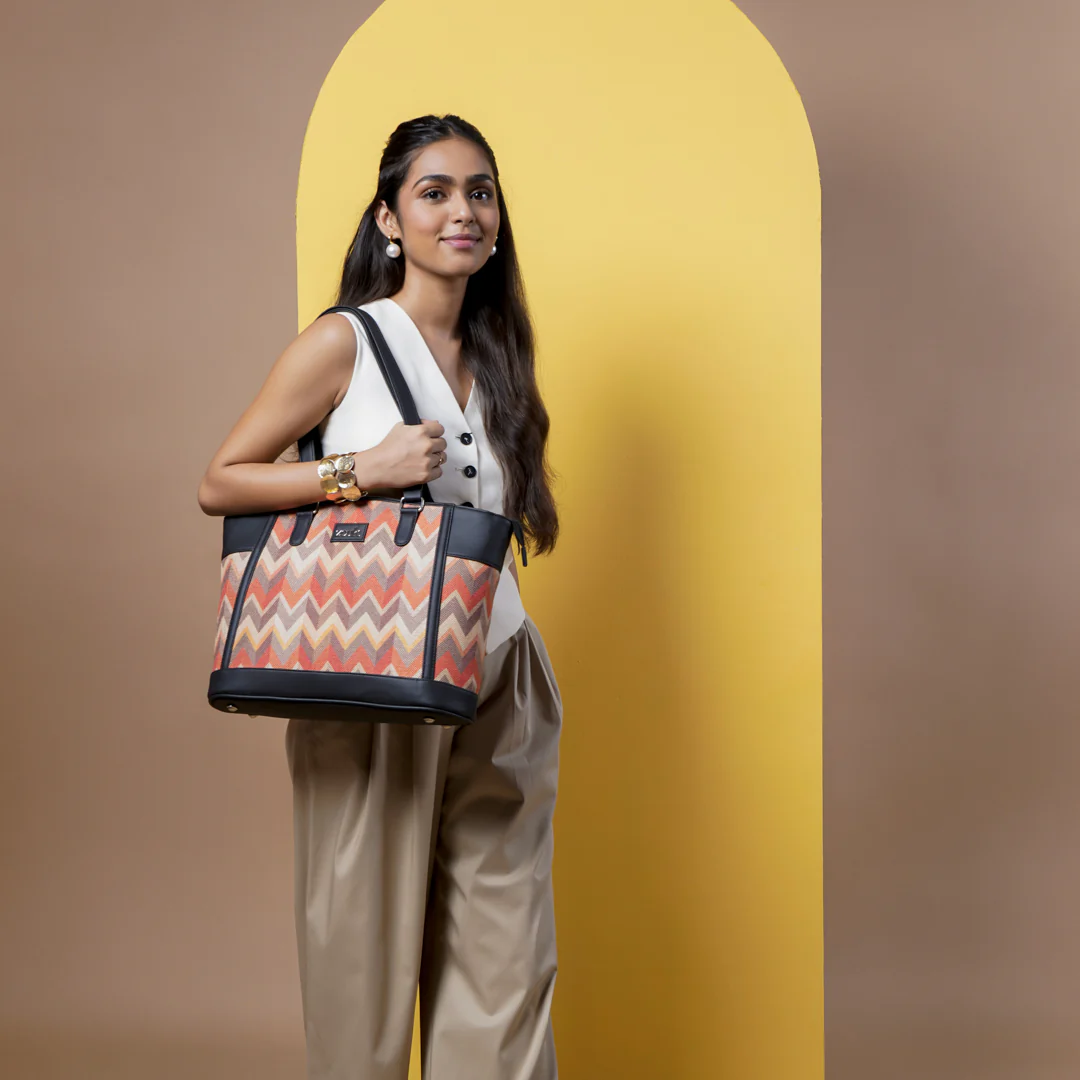 Tidal Wave Classic Commute Office Bag - Image 2