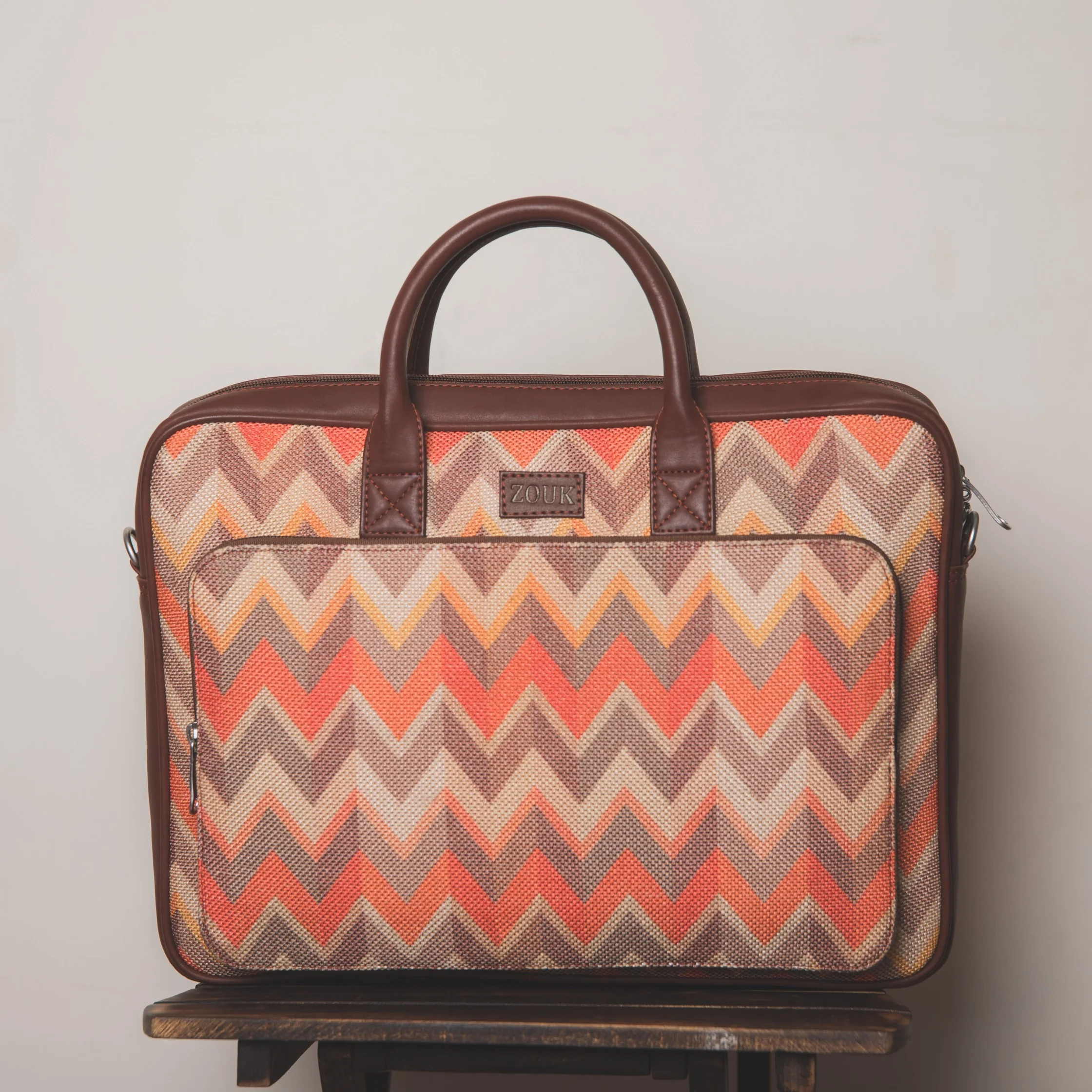 Tidal Wave Combo - Laptop Bag & Chain Wallet - Image 2