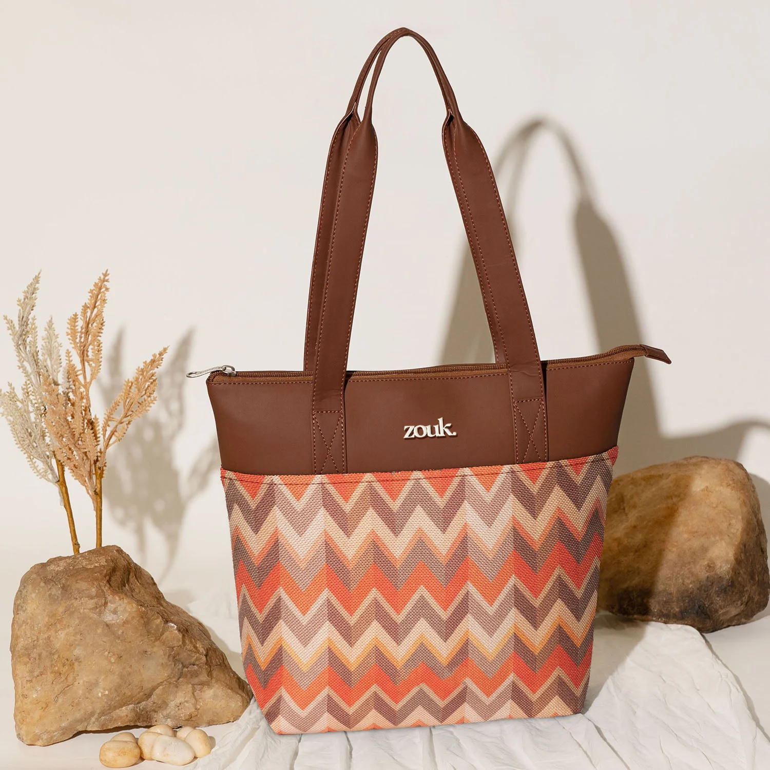 Tidal Wave Everyday Tote Bag - Image 2