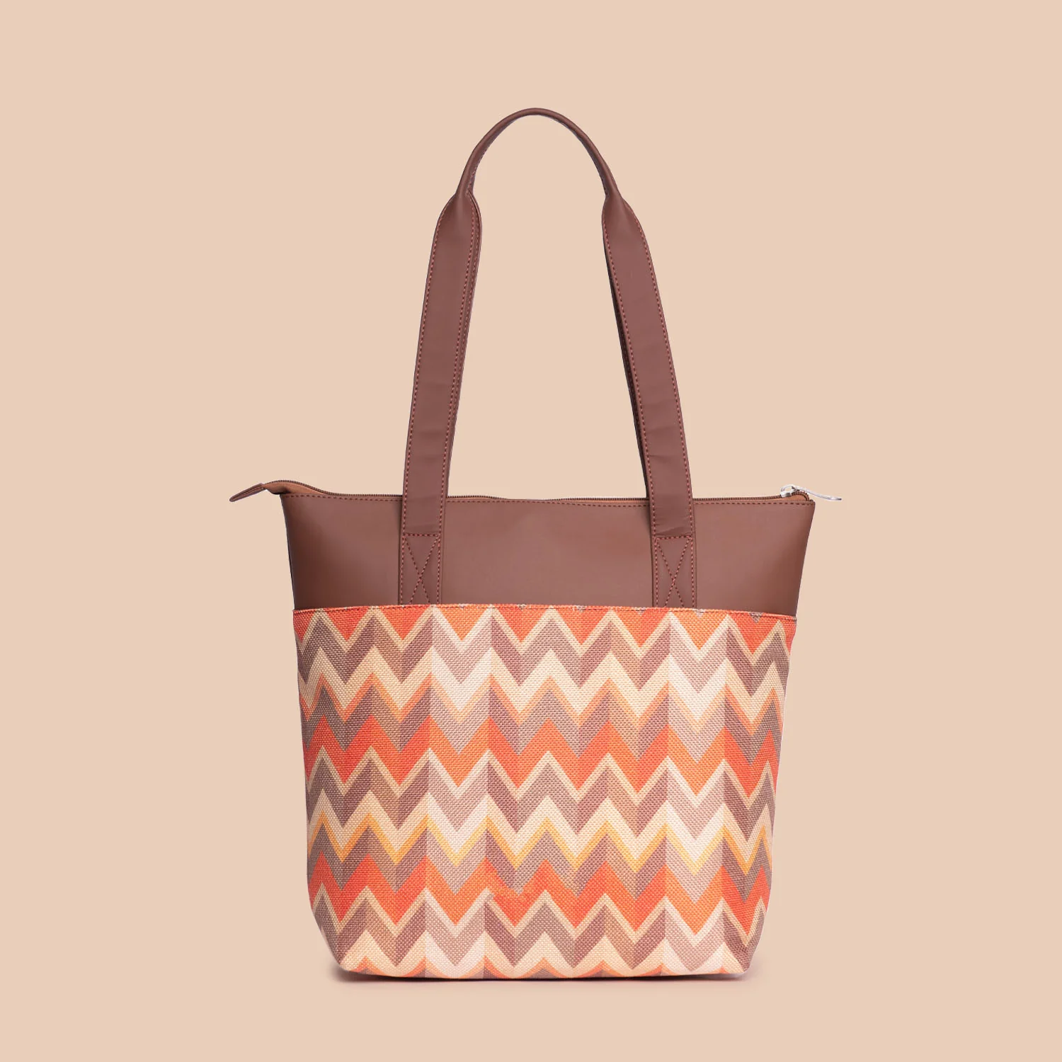 Tidal Wave Everyday Tote Bag - Image 4