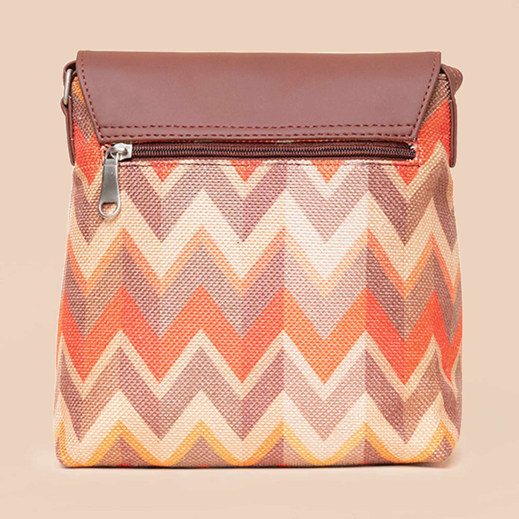 Tidal Wave Flap Sling Bag - Image 3